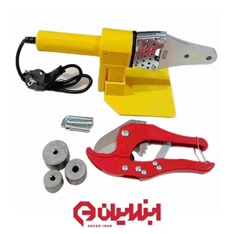 اتو لوله 600 وات به همراه قیچی کونستانت Constant — تصویر ۲