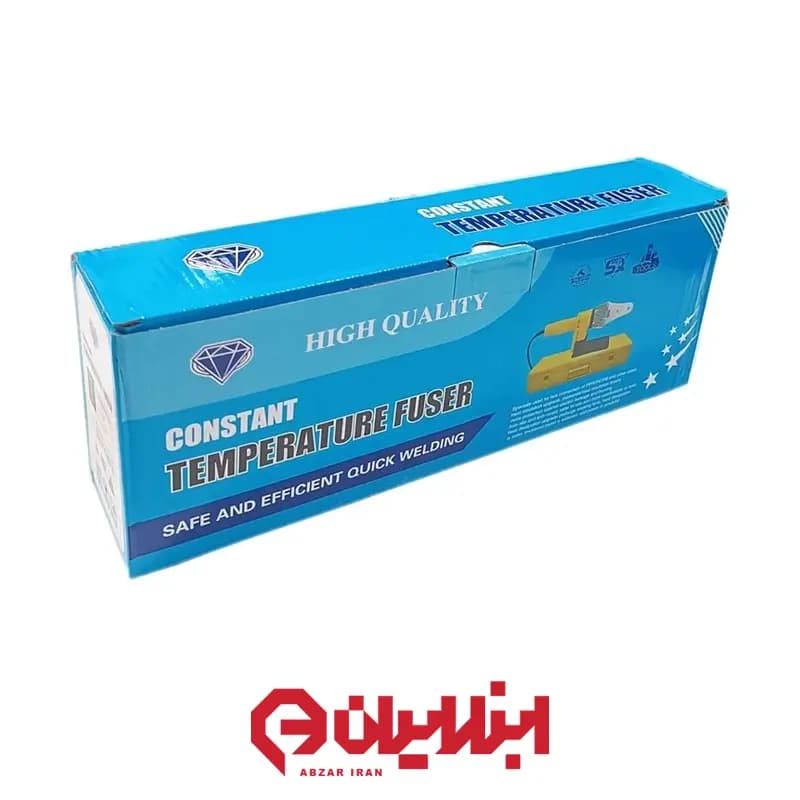 اتو لوله 600 وات به همراه قیچی کونستانت Constant — تصویر ۴