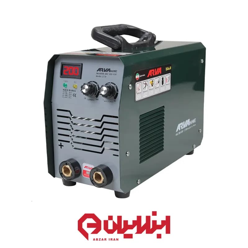 دستگاه جوشکاری آروا 200 آمپر مدل 2178B — تصویر ۳