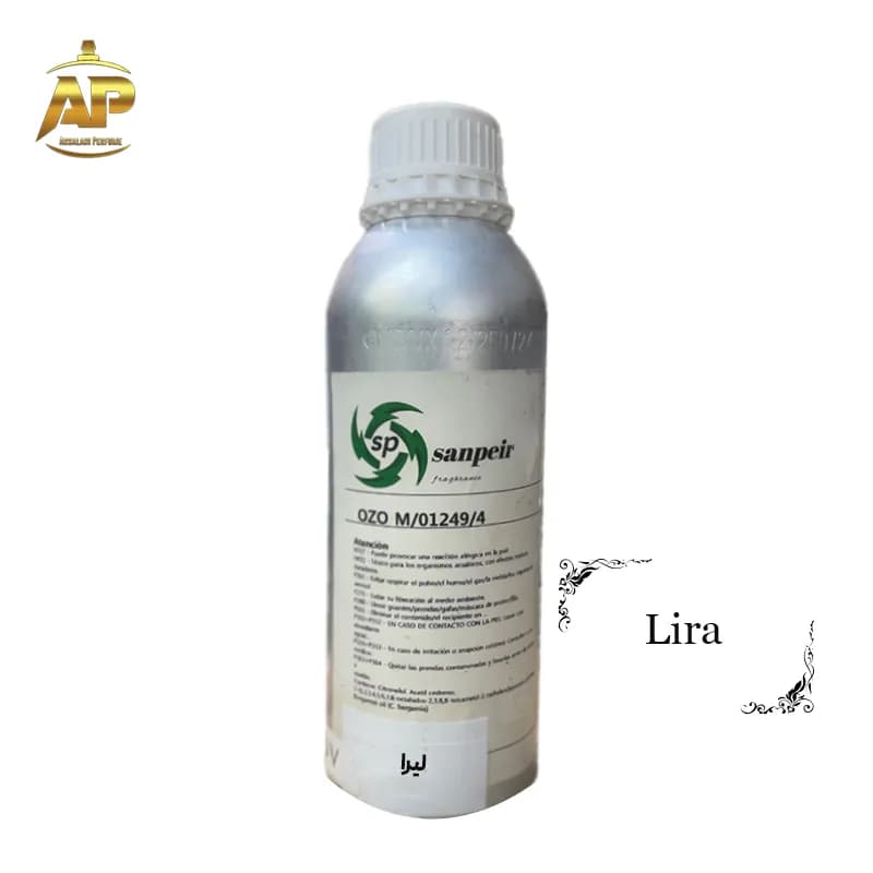 عطر گرمی لیرا Lira برند سان پیر