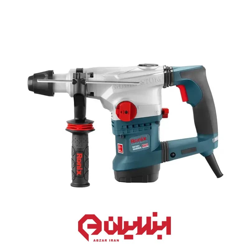بتن کن برقی 32 میلیمتری 1250 وات رونیکس مدل 2732 — تصویر ۳