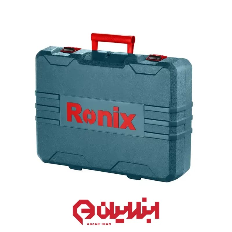 بتن کن برقی 32 میلیمتری 1250 وات رونیکس مدل 2732 — تصویر ۵