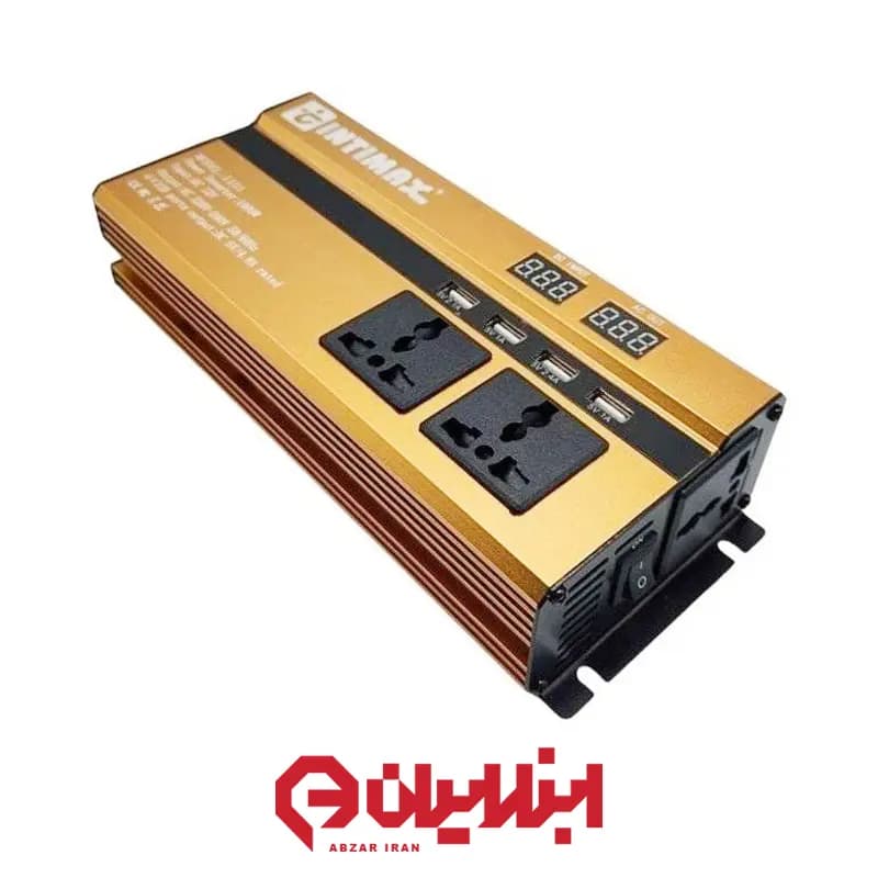 مبدل برق 12 به 220 اینتیمکس ظرفیت 3000 وات مدل INT-1103