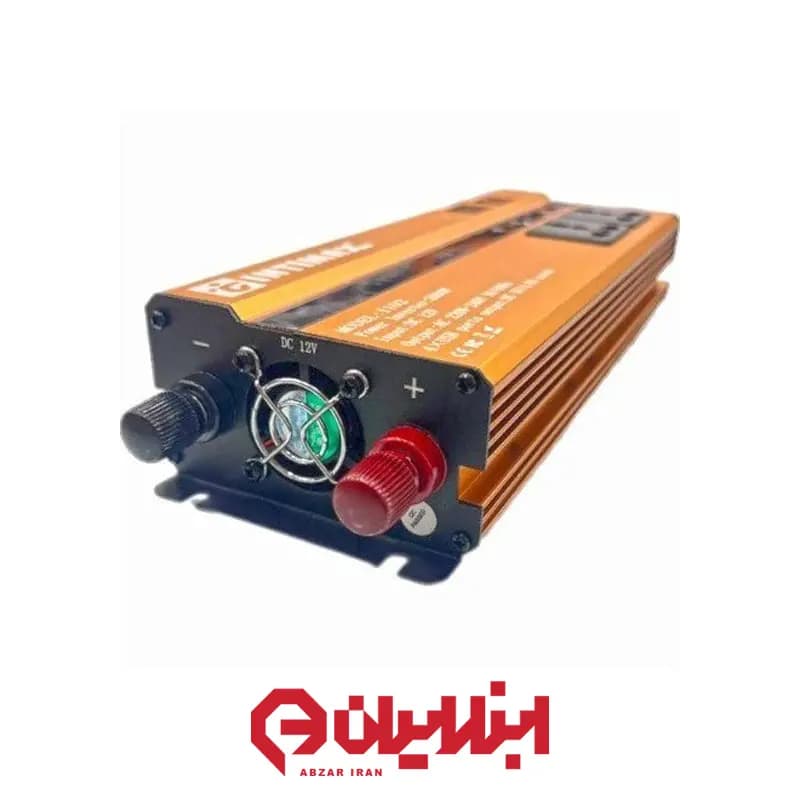مبدل برق 12 به 220 اینتیمکس ظرفیت 3000 وات مدل INT-1103 — تصویر ۲