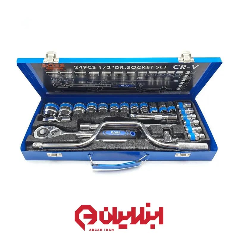 جعبه بکس ۲۴ پارچه باس مدل BS123PK241-3 — تصویر ۳