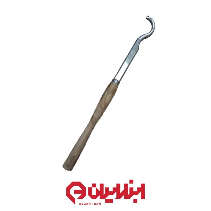 مغار خراطی داخل تراش سر الماسه گرد 20 میلیمتر سر خم مینو مهر