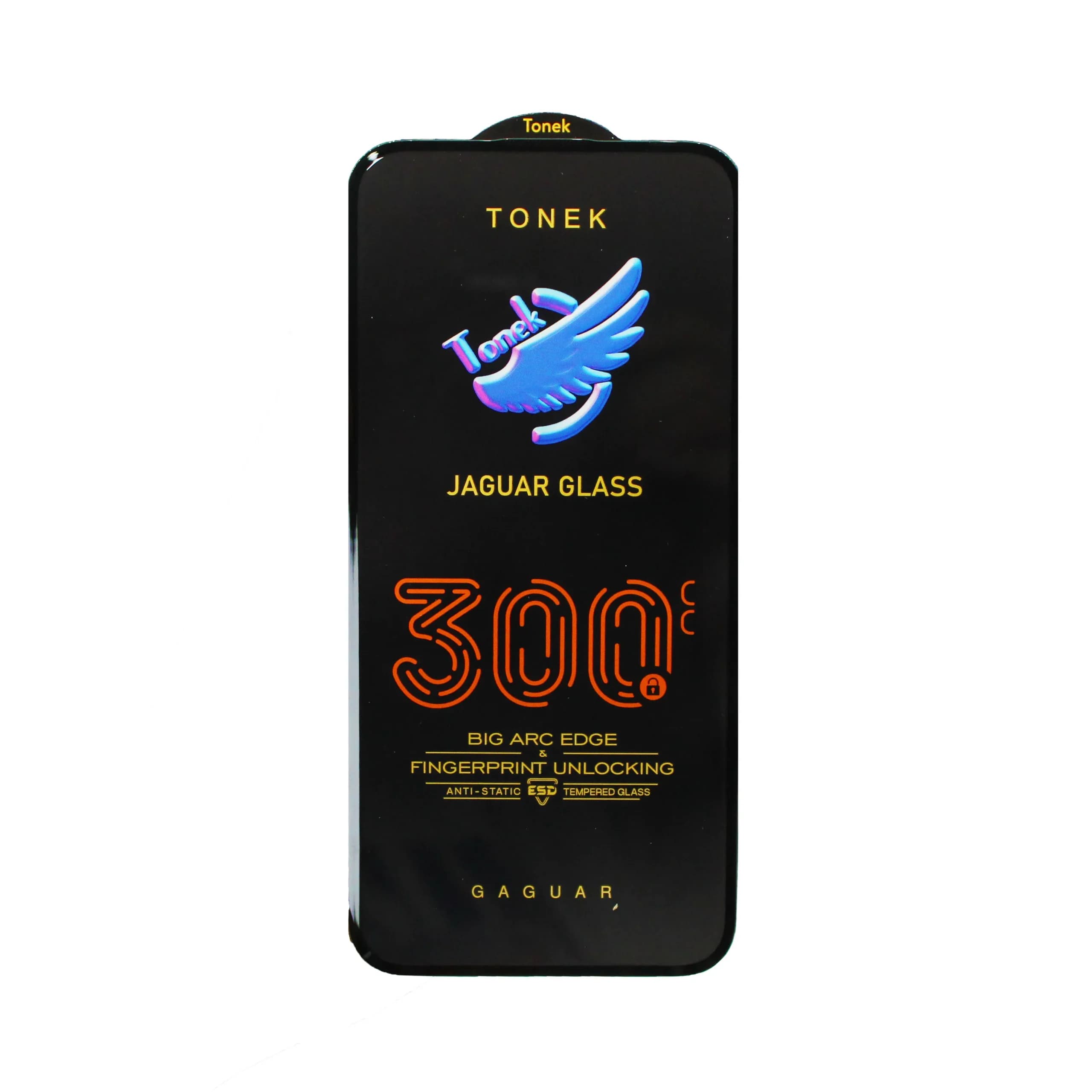 محافظ صفحه نمایش موبایل TONEK مدل JAGUAR مناسب برای آیفون IP 12 PRO MAX — تصویر ۳
