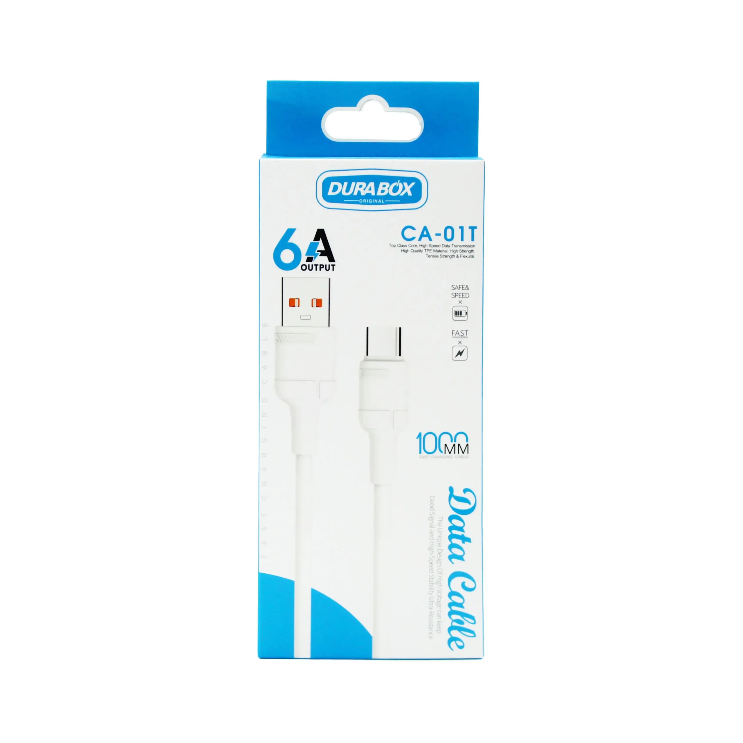 کابل شارژ DURA BOX مدل CA-01T تایپ سی