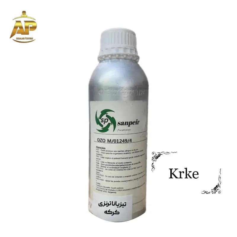 عطر گرمی تیزیانا ترنزی کرکه Krke برند سان پیر