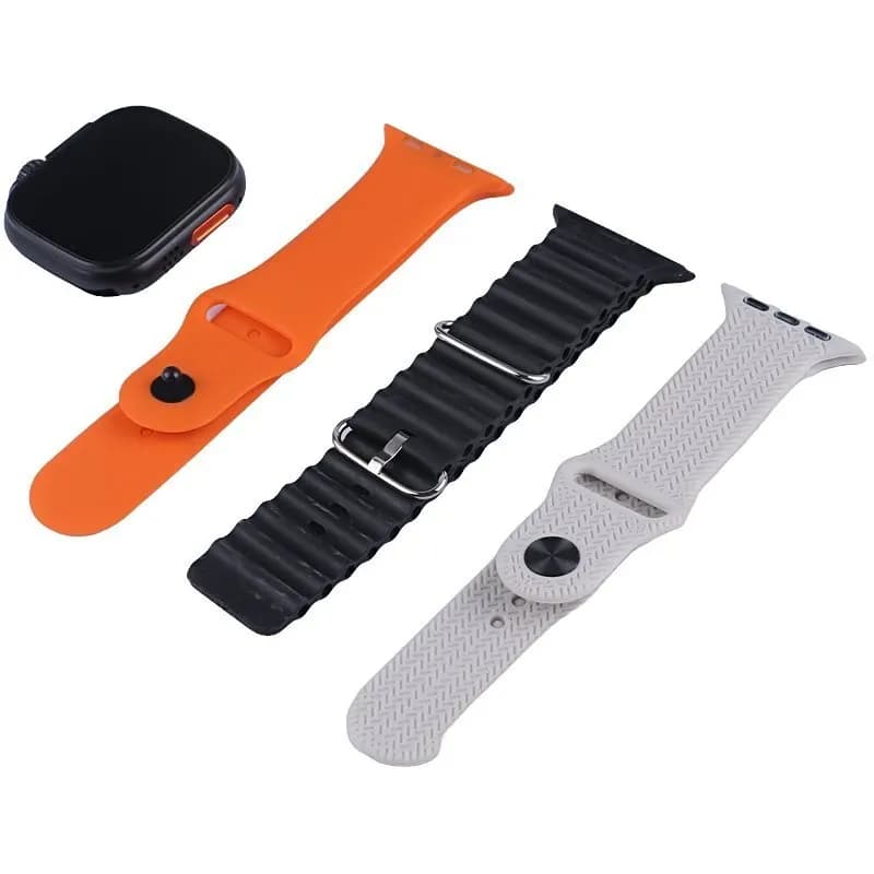 ساعت هوشمند KEQIWEAR مدل KW 76 ULTRA 3 — تصویر ۳