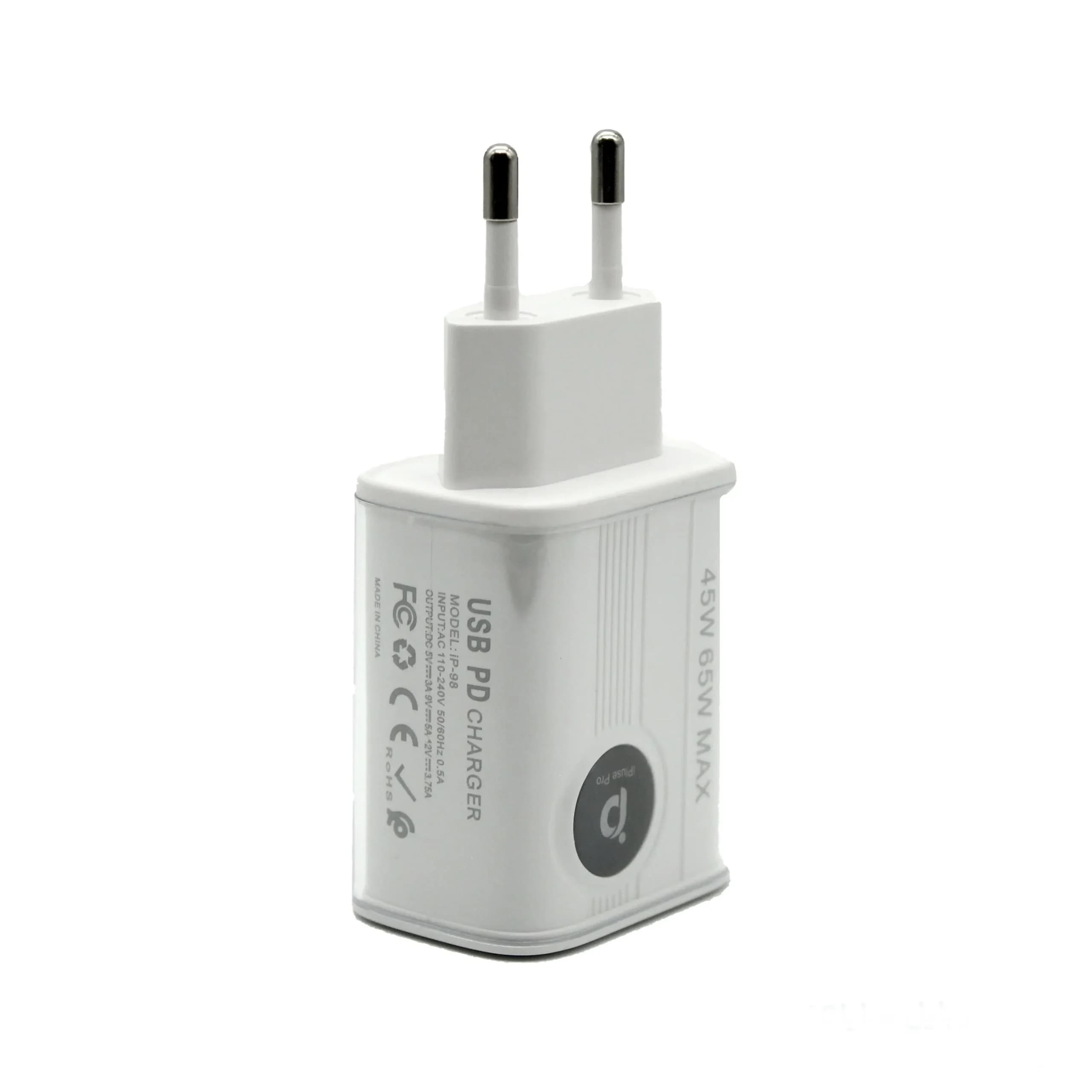 آداپتور شارژ iPluse Pro مدل ip-98 — تصویر ۴