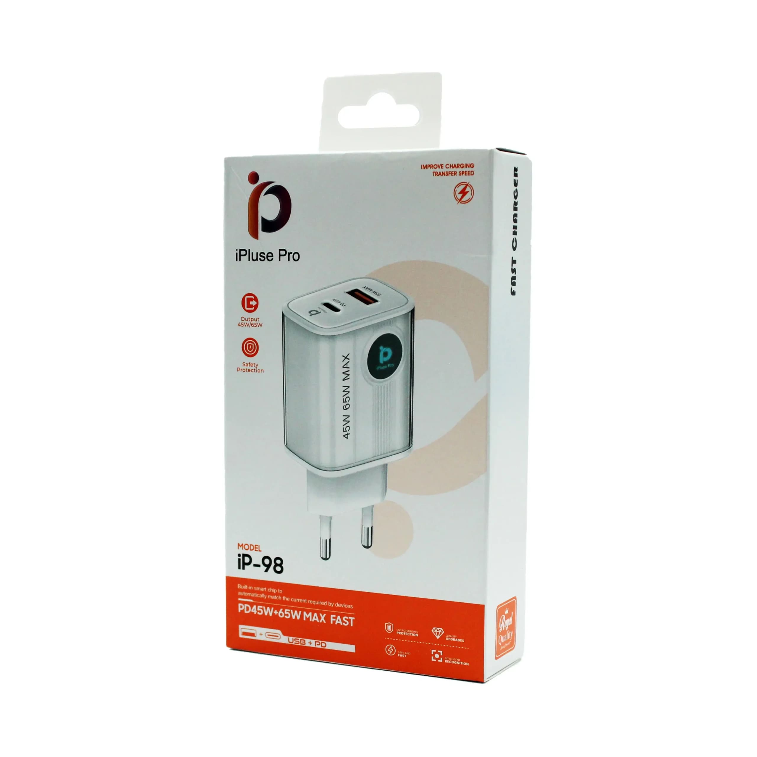 آداپتور شارژ iPluse Pro مدل ip-98 — تصویر ۵