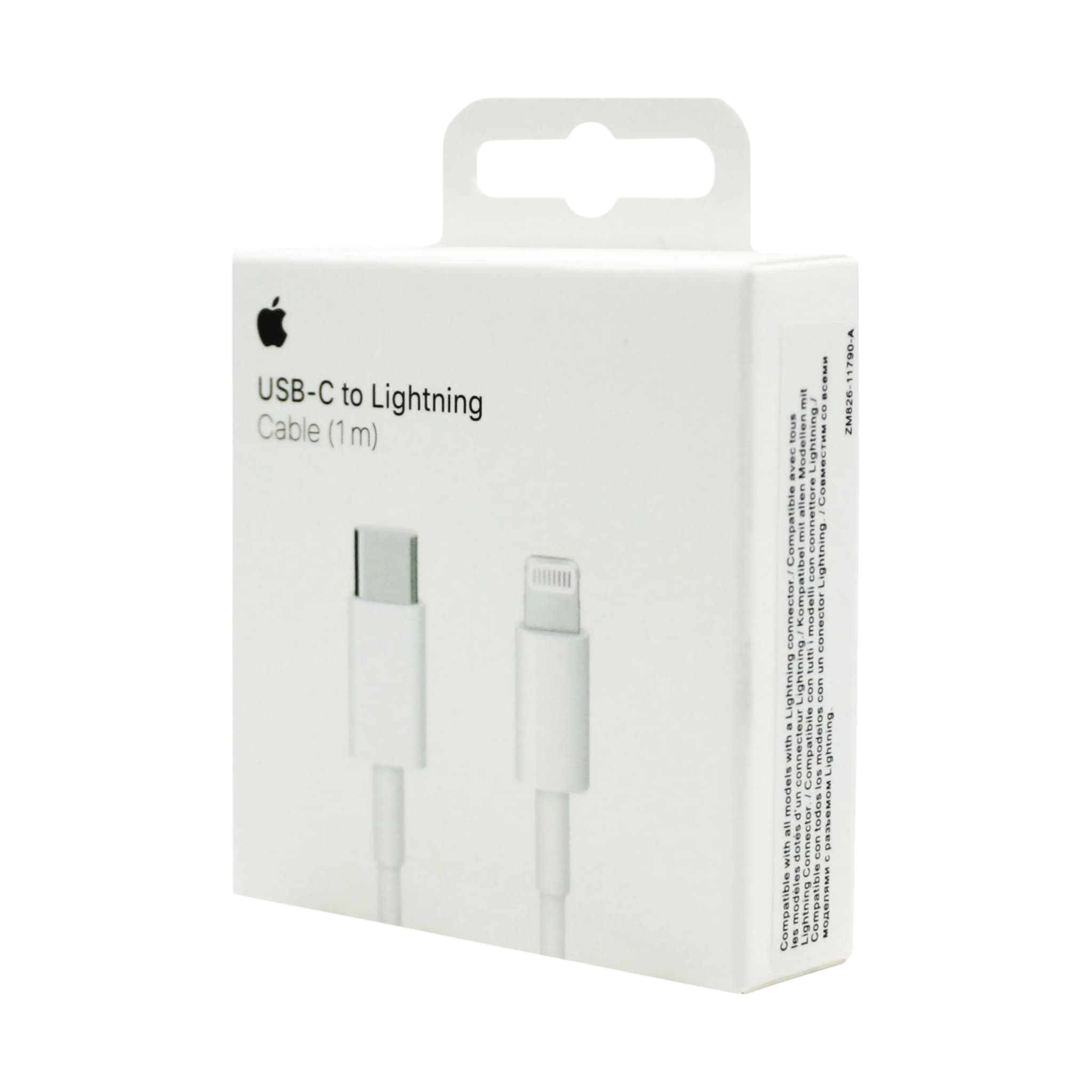 کابل تبدیل USB-C به لایتنینگ اورجینال iphone 13 طول 1متر