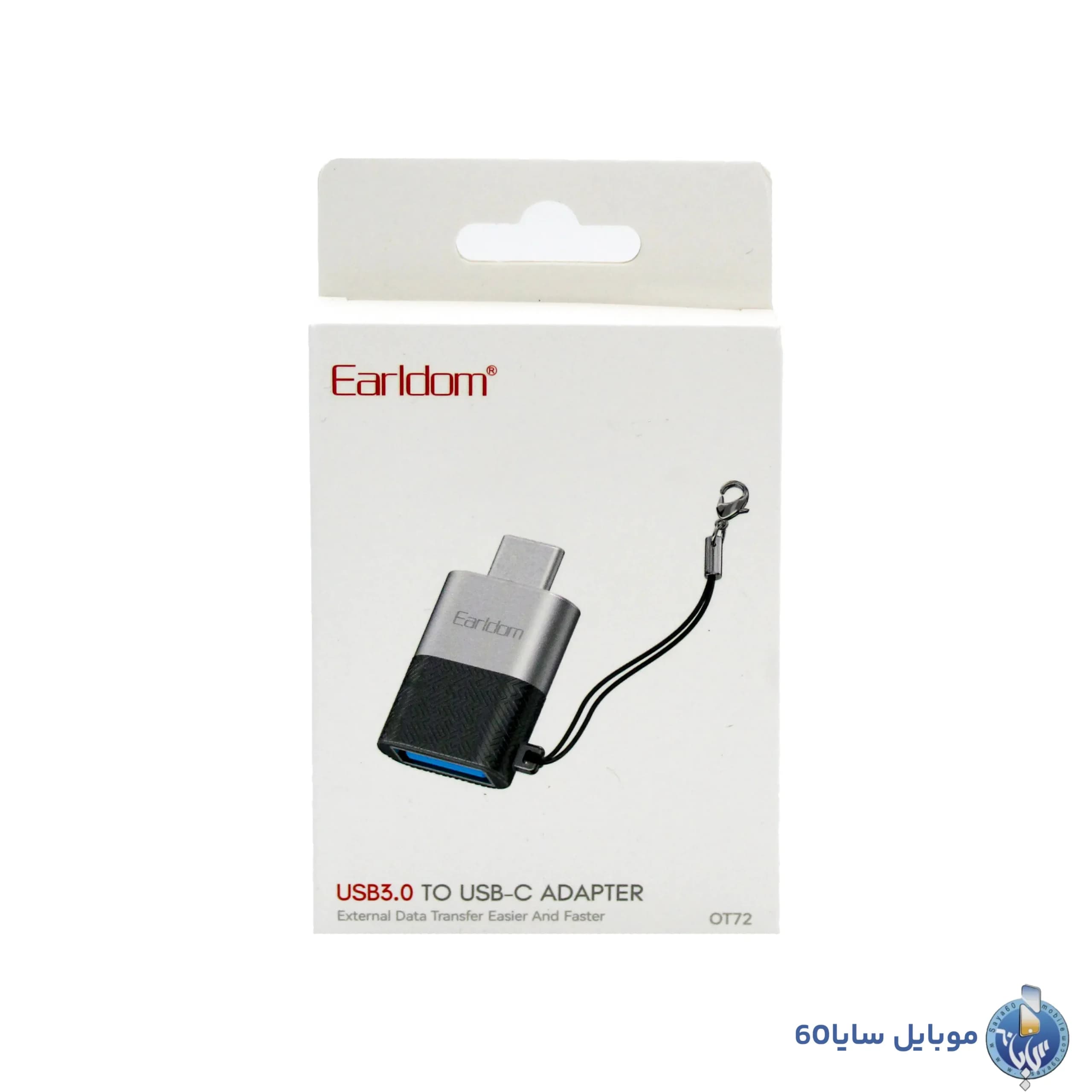 تبدیل OTG USB3 به USB-C ارلدام مدل OT72