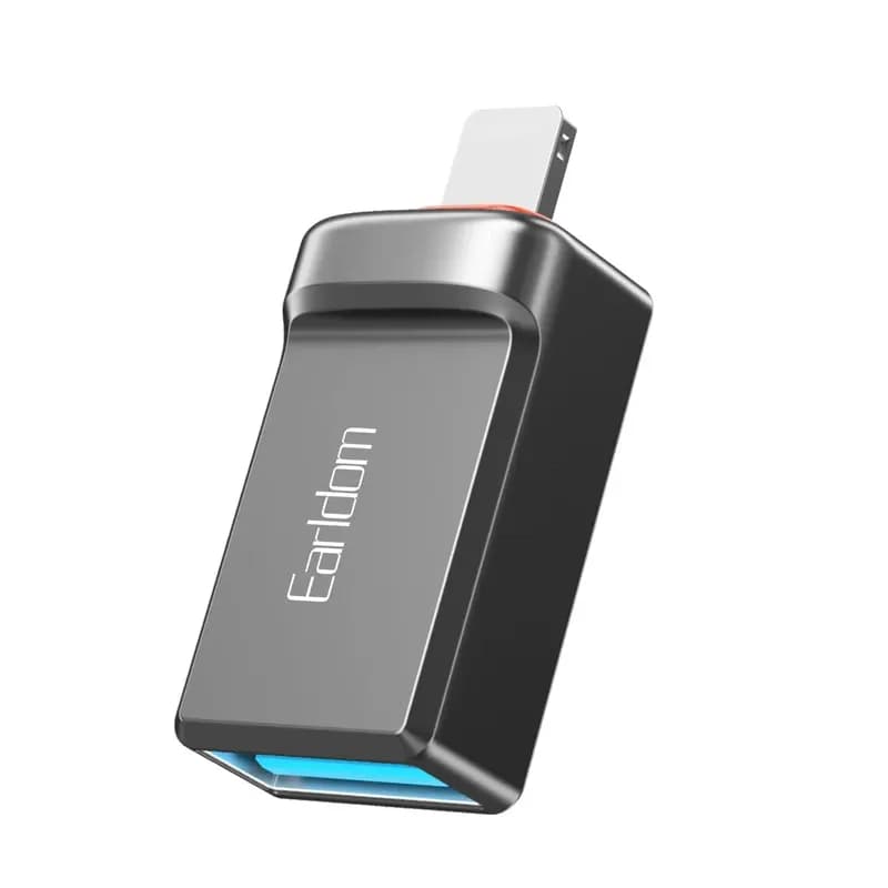 تبدیل OTG ارلدام مدل OT-86L لایتنینگ — تصویر ۲