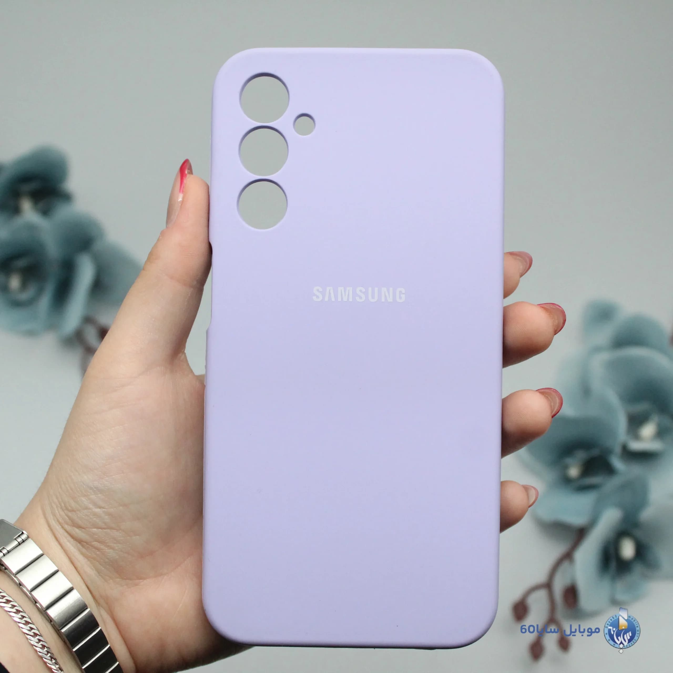 قاب موبایل Galaxy A24 سامسونگ مدل سیلیکونی اورجینال — تصویر ۴