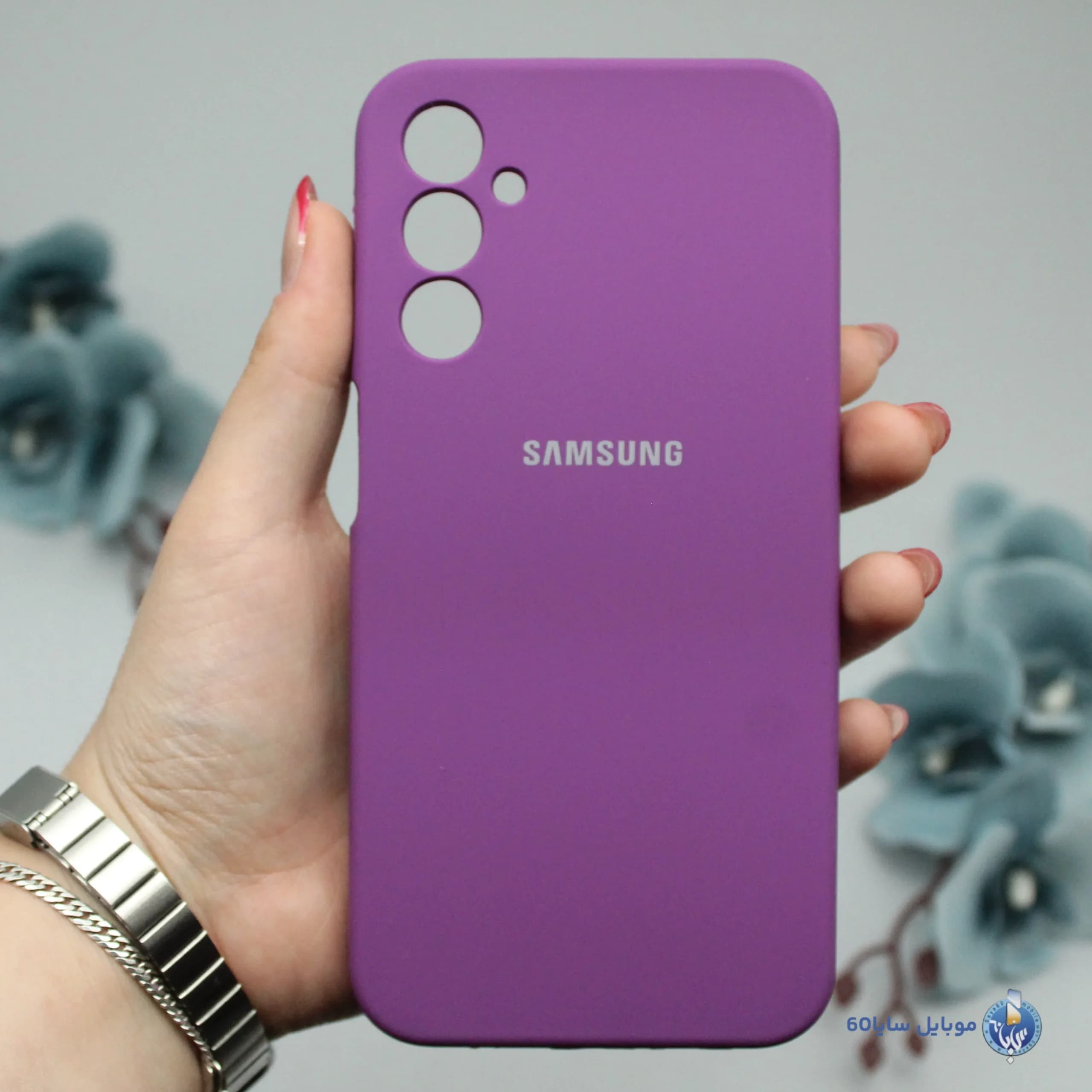 قاب موبایل Galaxy A24 سامسونگ مدل سیلیکونی اورجینال — تصویر ۶