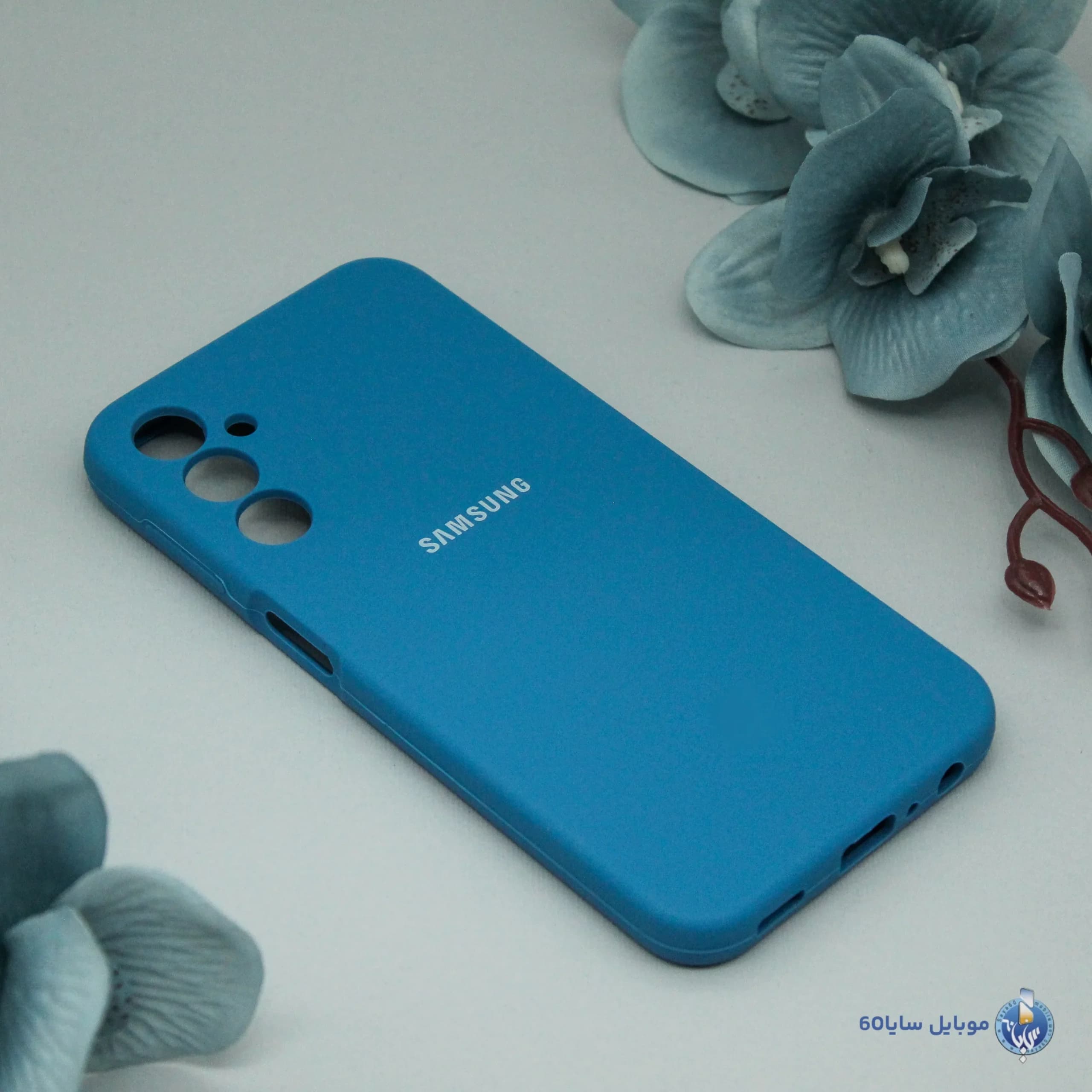 قاب موبایل Galaxy A24 سامسونگ مدل سیلیکونی اورجینال — تصویر ۷