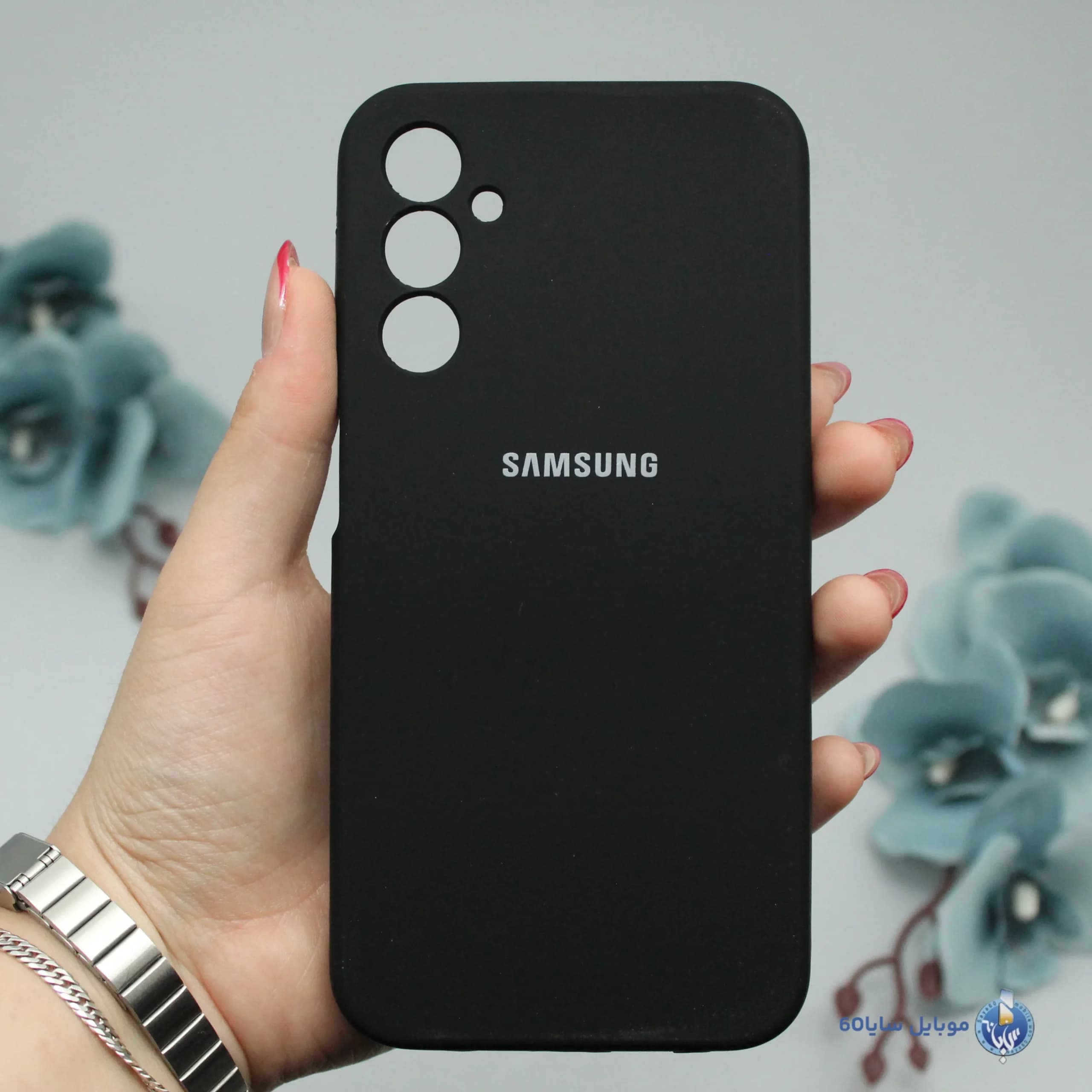 قاب موبایل Galaxy A24 سامسونگ مدل سیلیکونی اورجینال — تصویر ۵