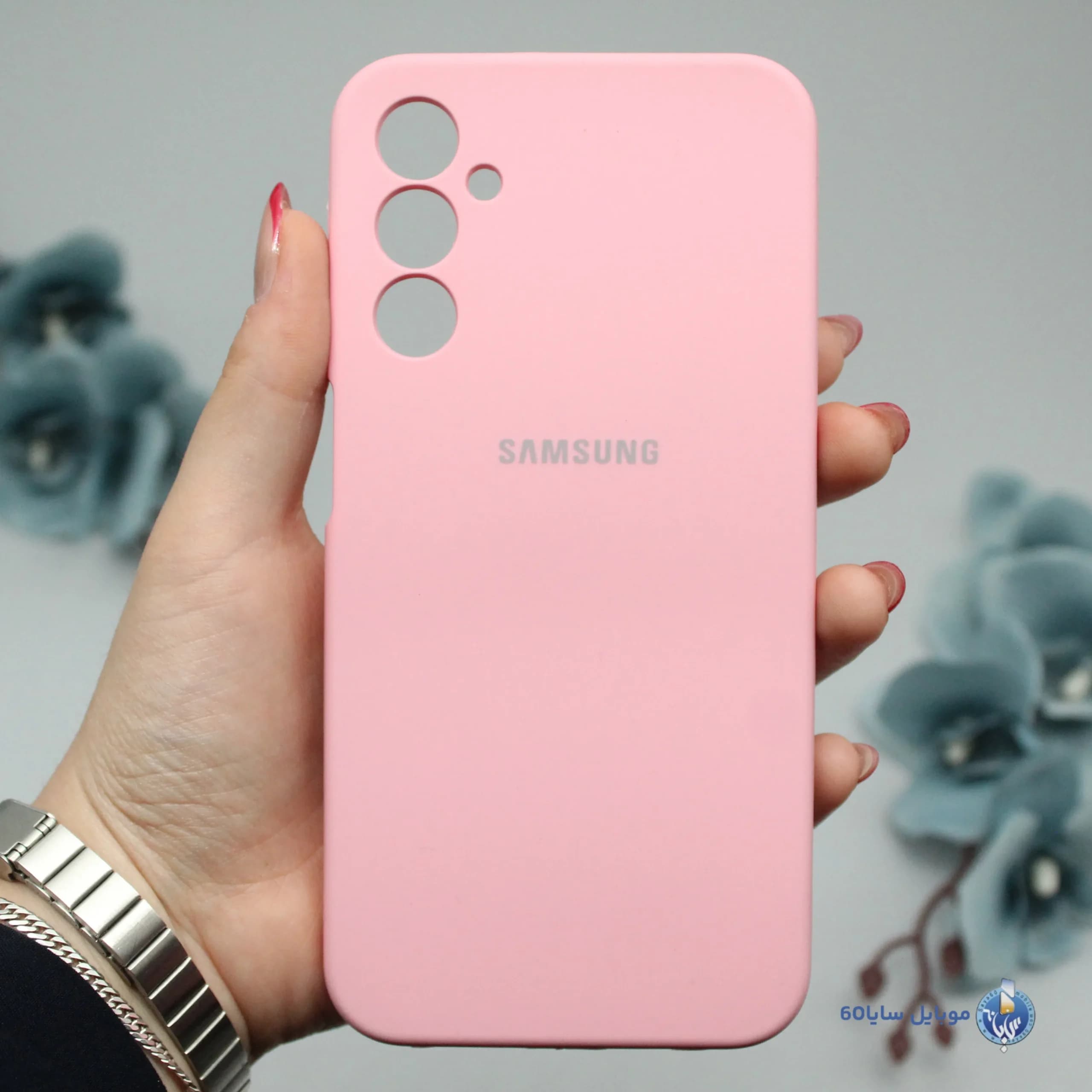 قاب موبایل Galaxy A24 سامسونگ مدل سیلیکونی اورجینال — تصویر ۳