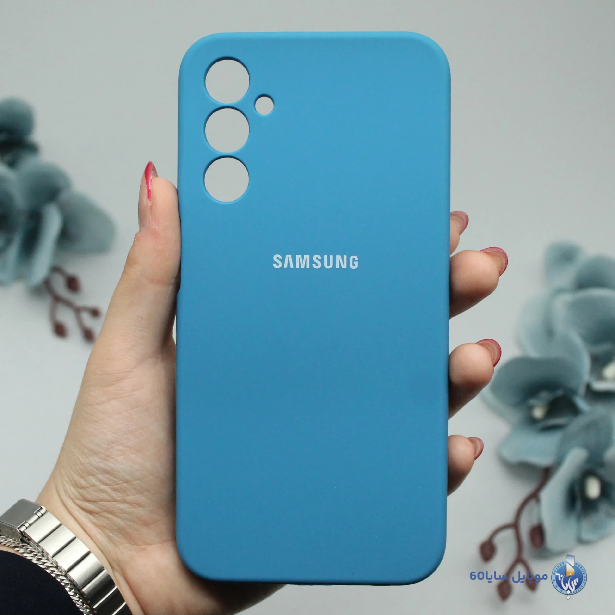 قاب موبایل Galaxy A24 سامسونگ مدل سیلیکونی اورجینال
