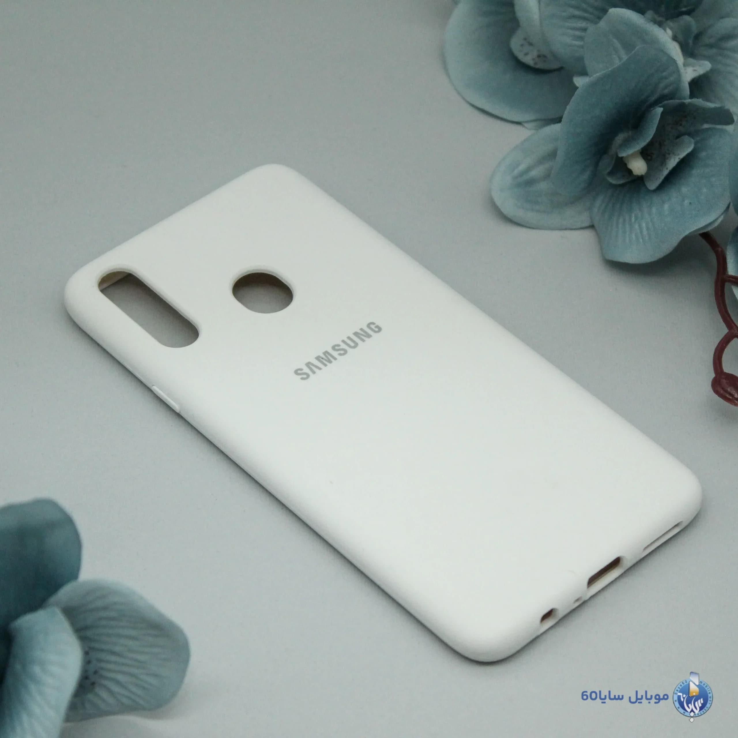 قاب موبایل Galaxy A20S سامسونگ مدل سیلیکونی اورجینال — تصویر ۷