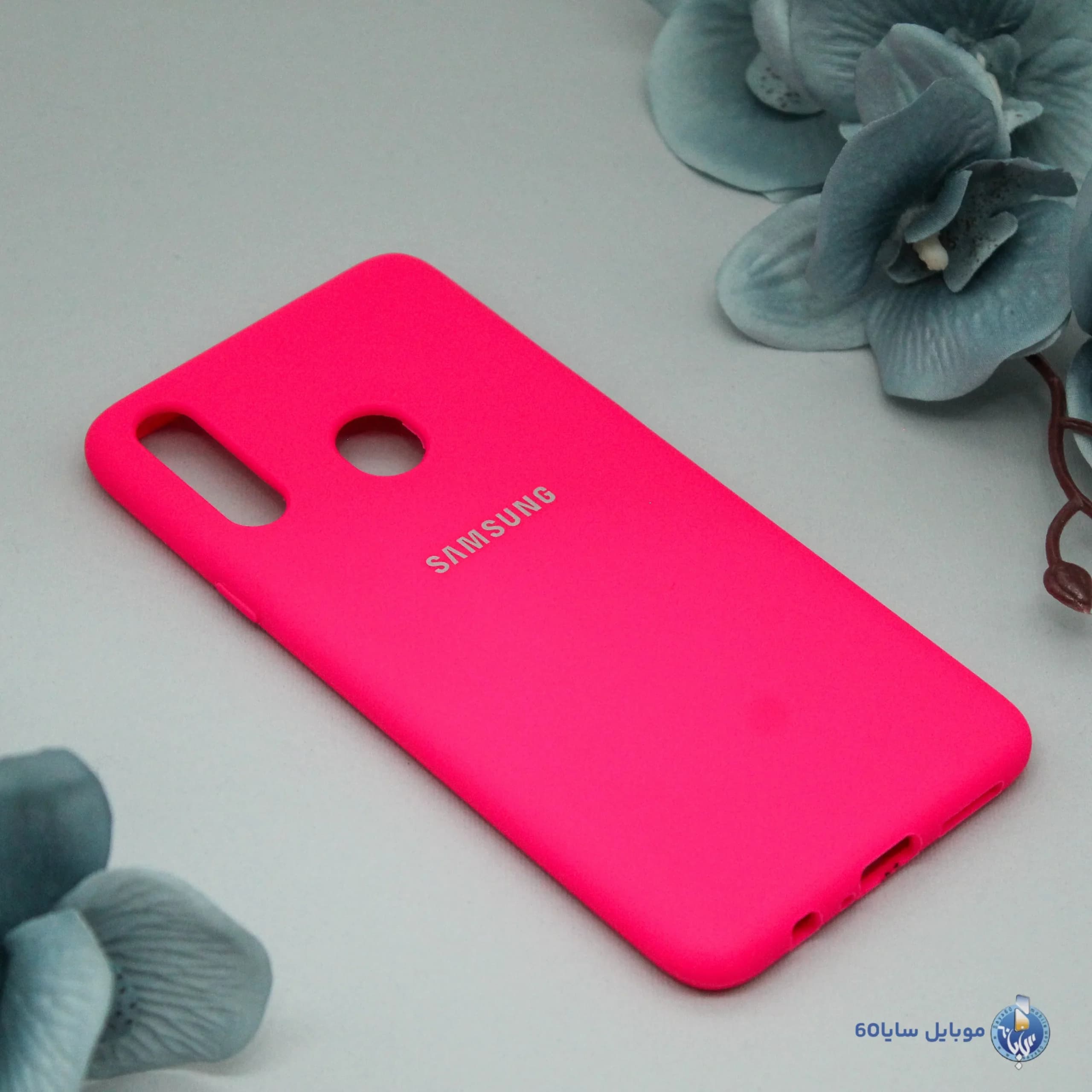 قاب موبایل Galaxy A20S سامسونگ مدل سیلیکونی اورجینال — تصویر ۶