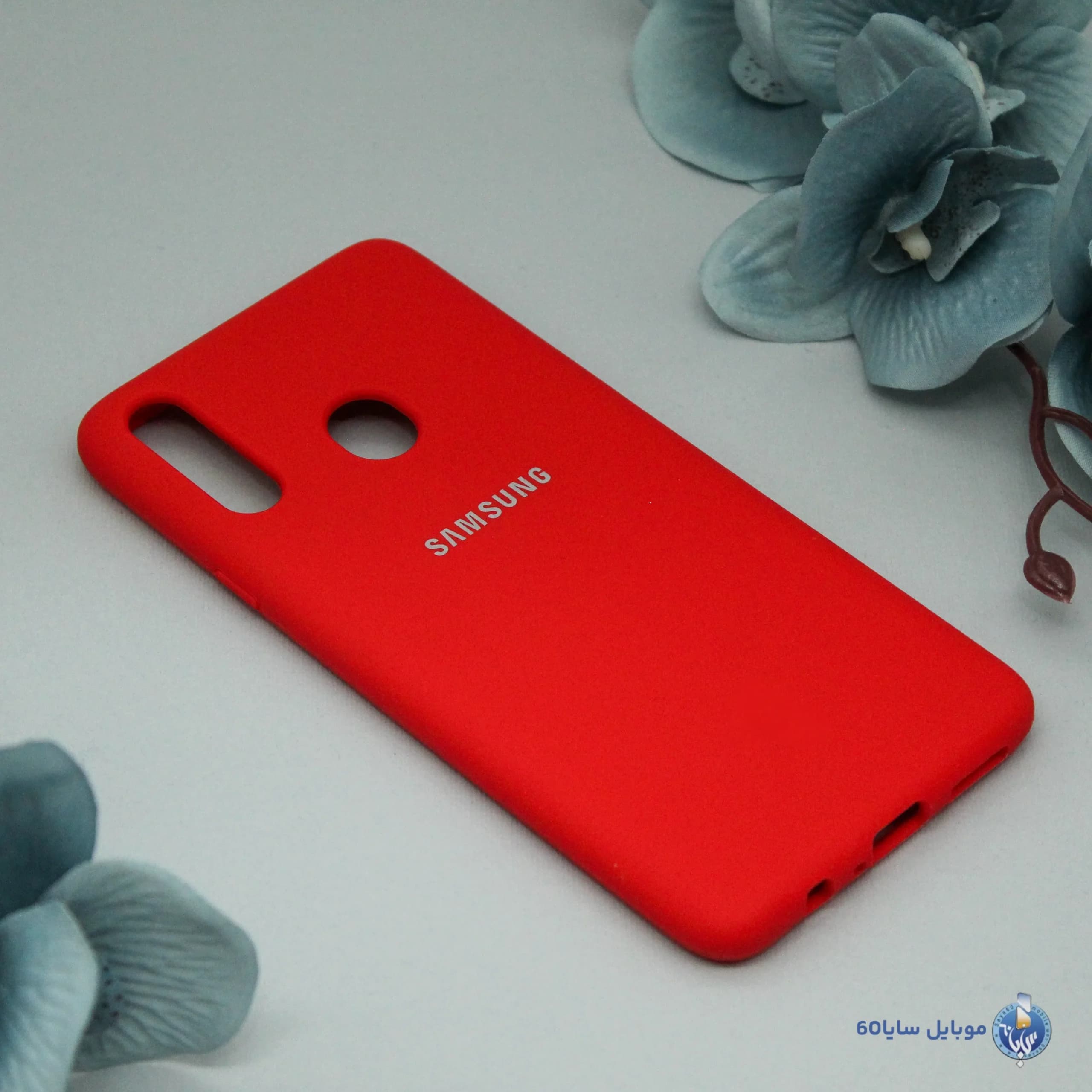 قاب موبایل Galaxy A20S سامسونگ مدل سیلیکونی اورجینال — تصویر ۵