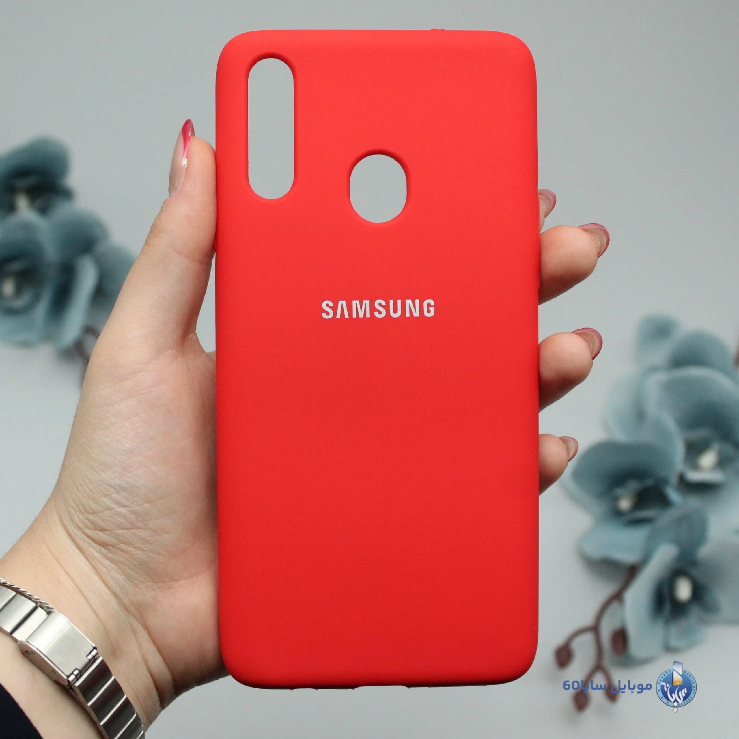 قاب موبایل Galaxy A20S سامسونگ مدل سیلیکونی اورجینال — تصویر ۳