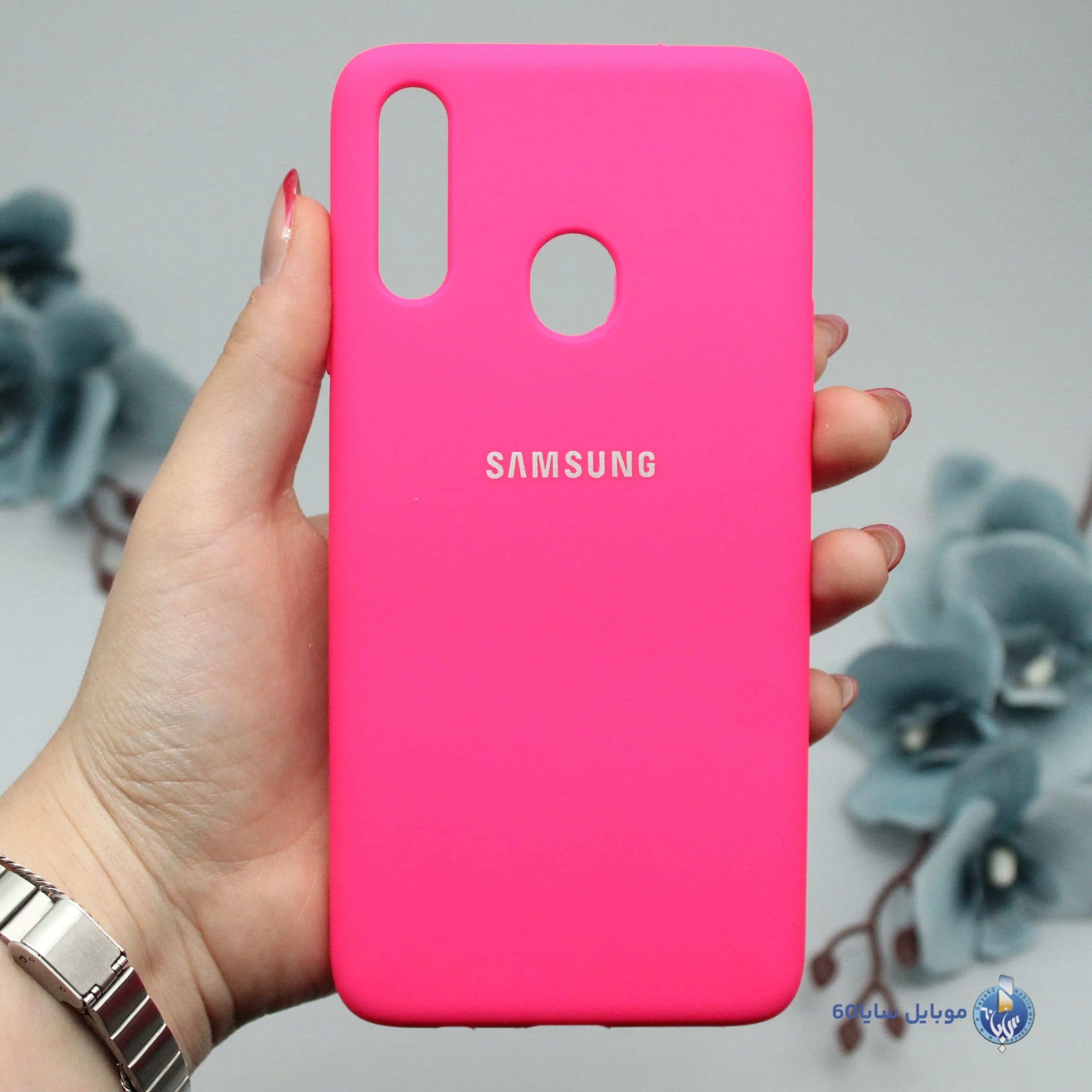 قاب موبایل Galaxy A20S سامسونگ مدل سیلیکونی اورجینال — تصویر ۴