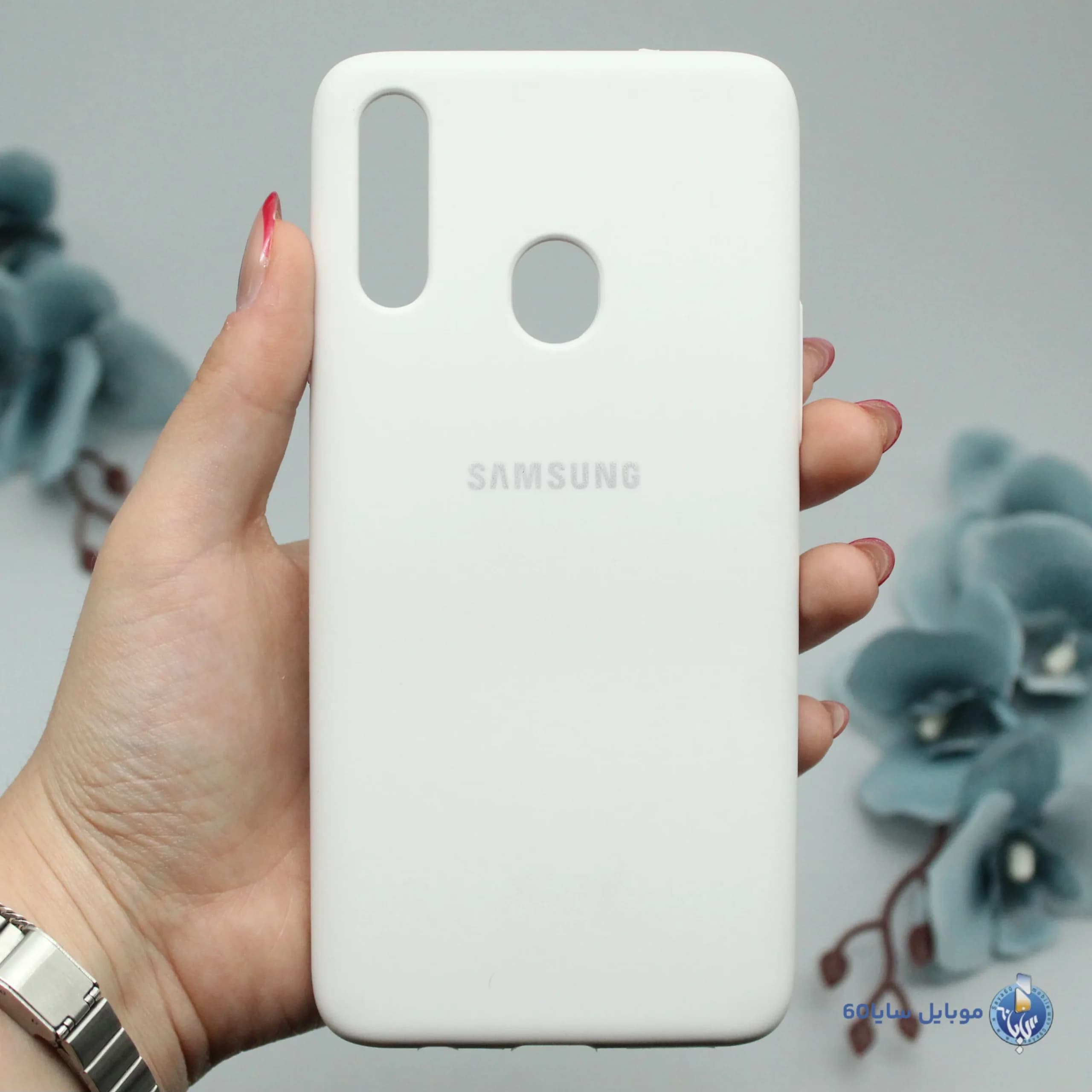قاب موبایل Galaxy A20S سامسونگ مدل سیلیکونی اورجینال