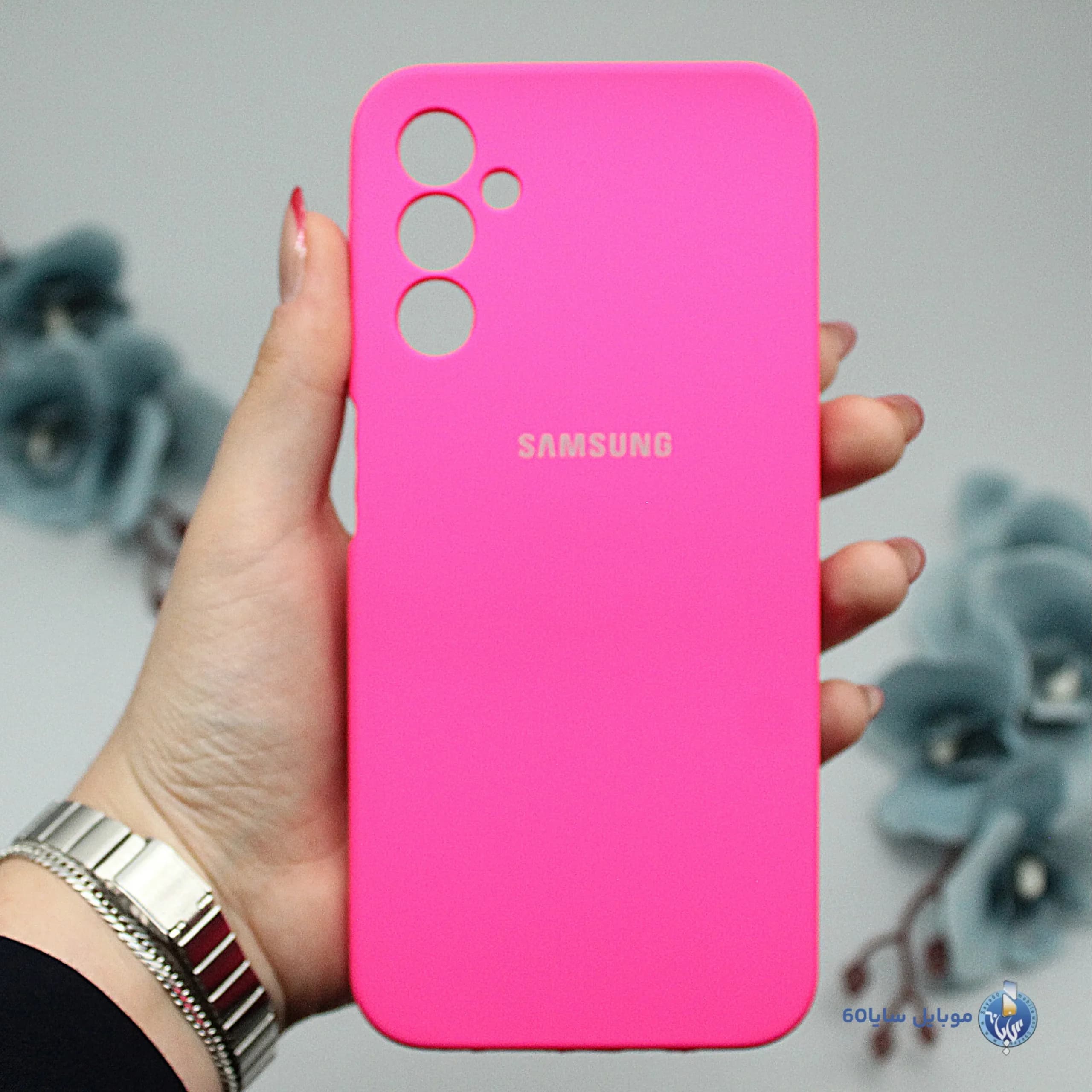 قاب موبایل Galaxy A14 سامسونگ مدل سیلیکونی اورجینال — تصویر ۲
