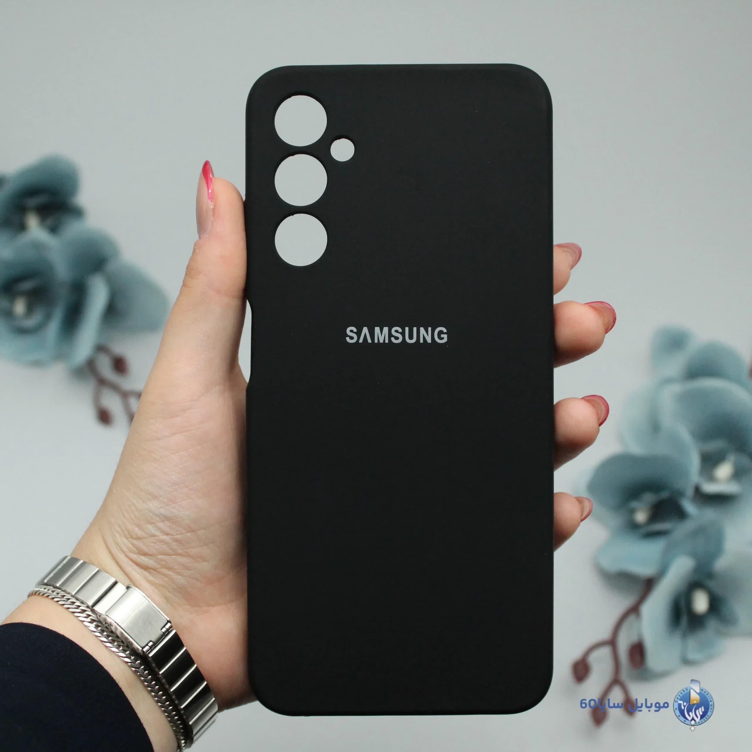 قاب موبایل Galaxy A05S سامسونگ مدل سیلیکونی اورجینال — تصویر ۲