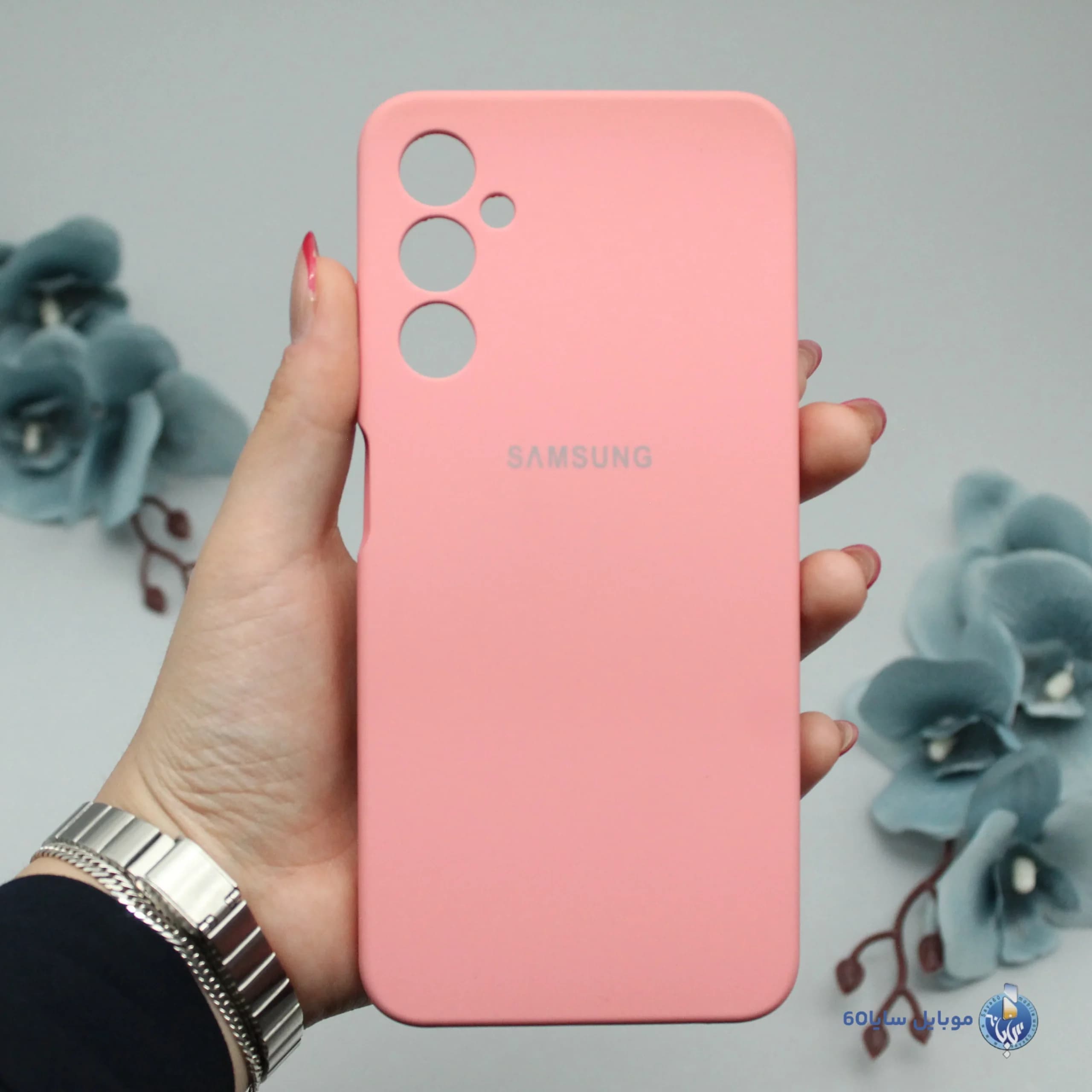 قاب موبایل Galaxy A05S سامسونگ مدل سیلیکونی اورجینال — تصویر ۵
