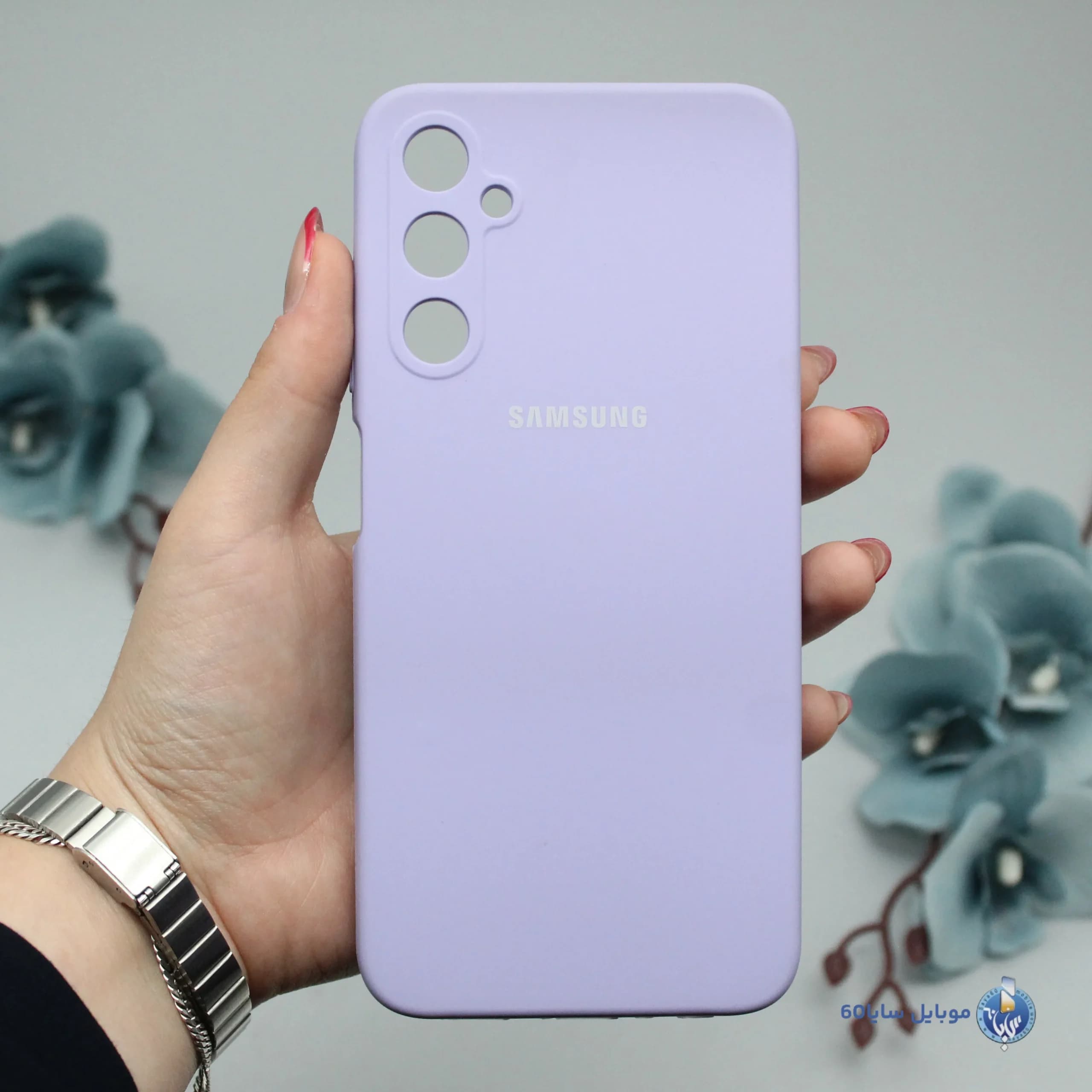 قاب موبایل Galaxy A05S سامسونگ مدل سیلیکونی اورجینال — تصویر ۳