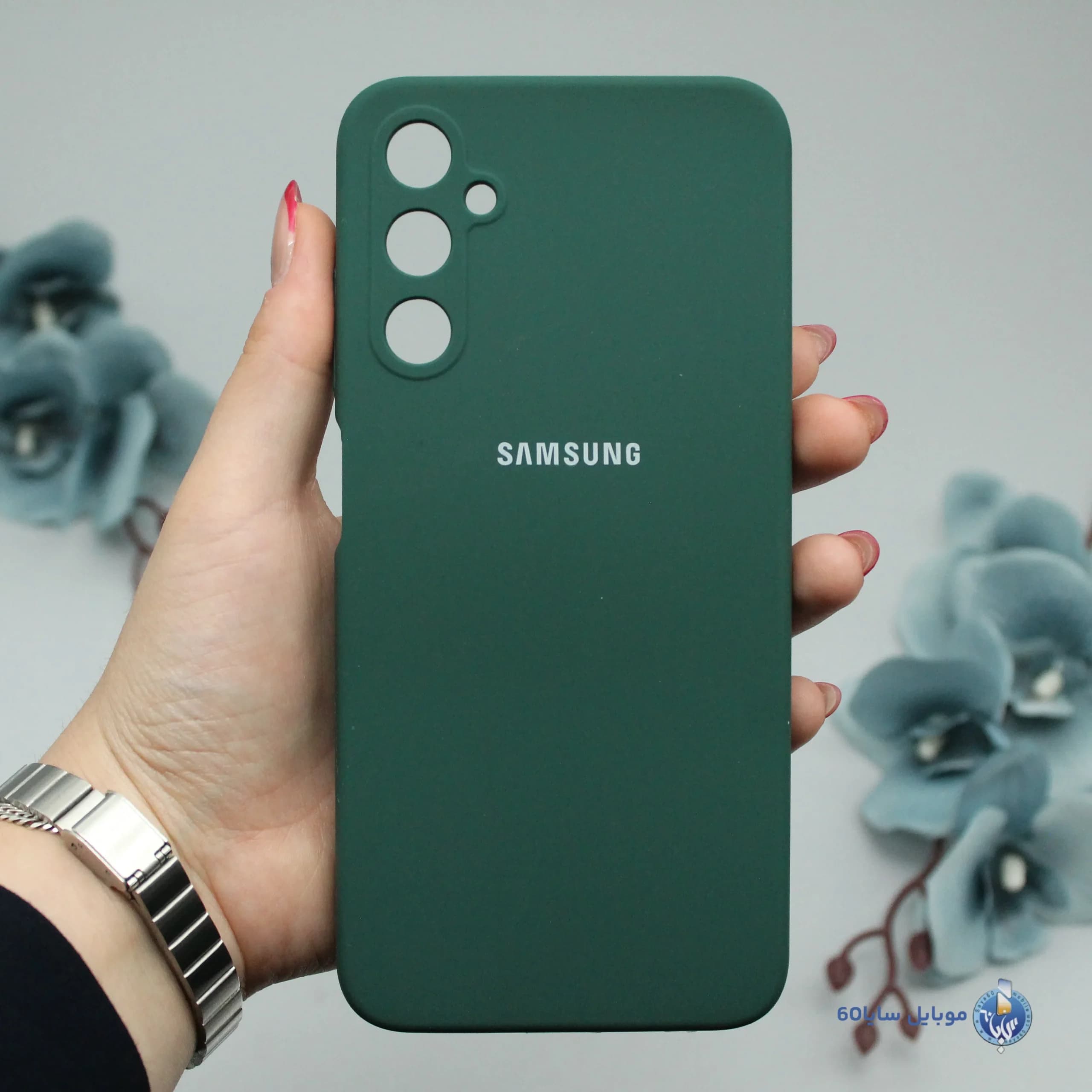 قاب موبایل Galaxy A05S سامسونگ مدل سیلیکونی اورجینال — تصویر ۴