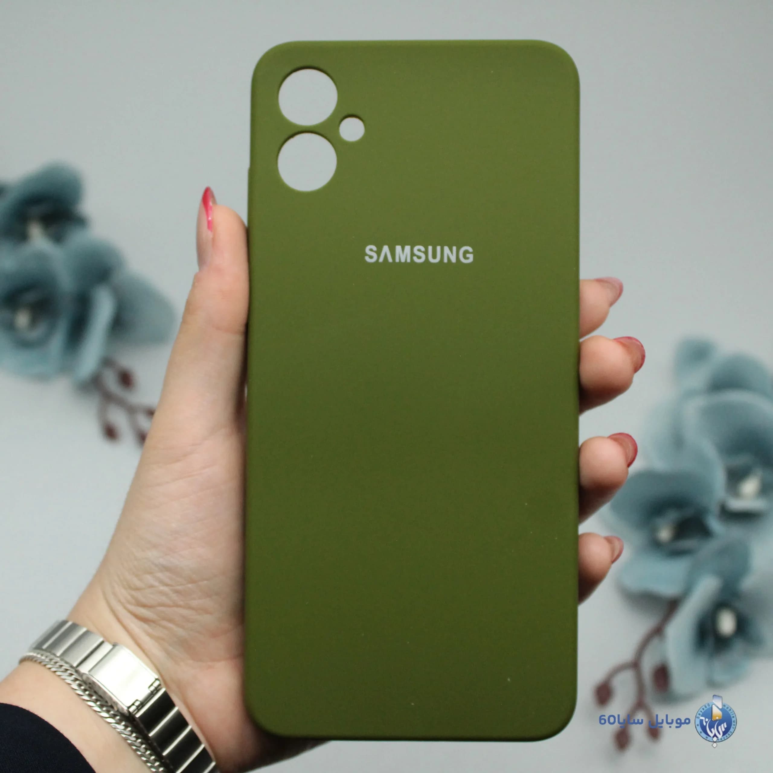 قاب موبایل Galaxy A05 سامسونگ مدل سیلیکونی اورجینال