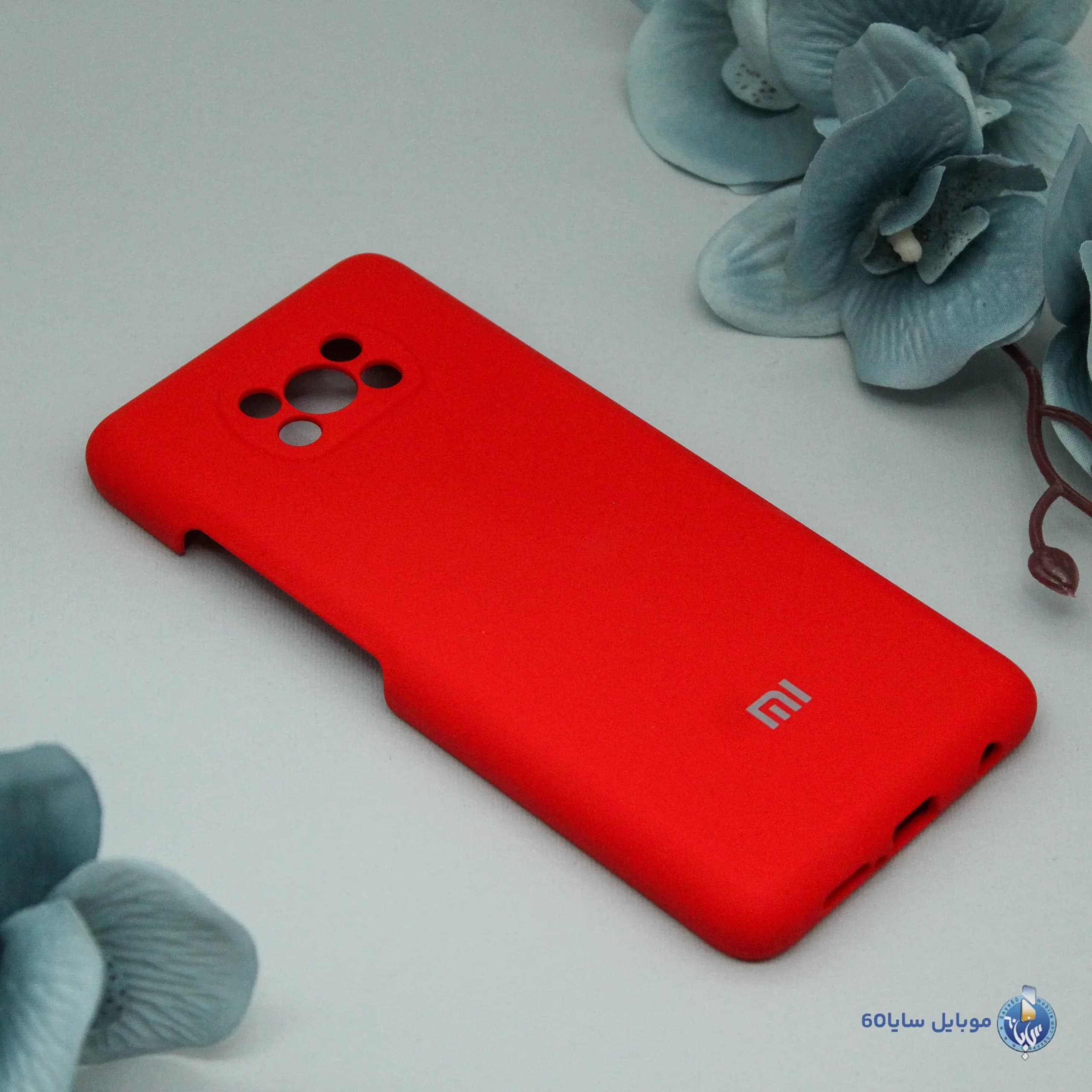 قاب موبایل POCO X3 شیائومی مدل سیلیکونی اورجینال — تصویر ۵