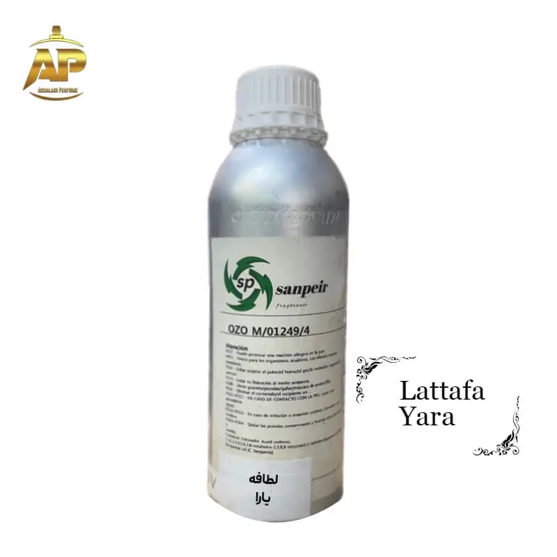 عطر گرمی لطافه یارا Lattafa Yara برند سان پیر