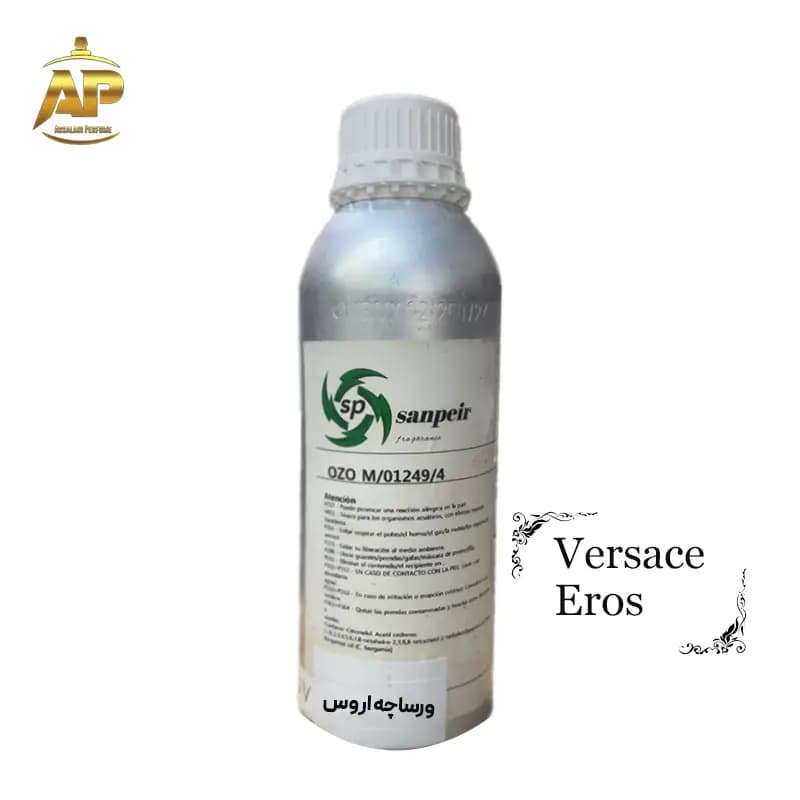 عطر گرمی ورساچه اروس Versace Eros برند سان پیر — تصویر ۲