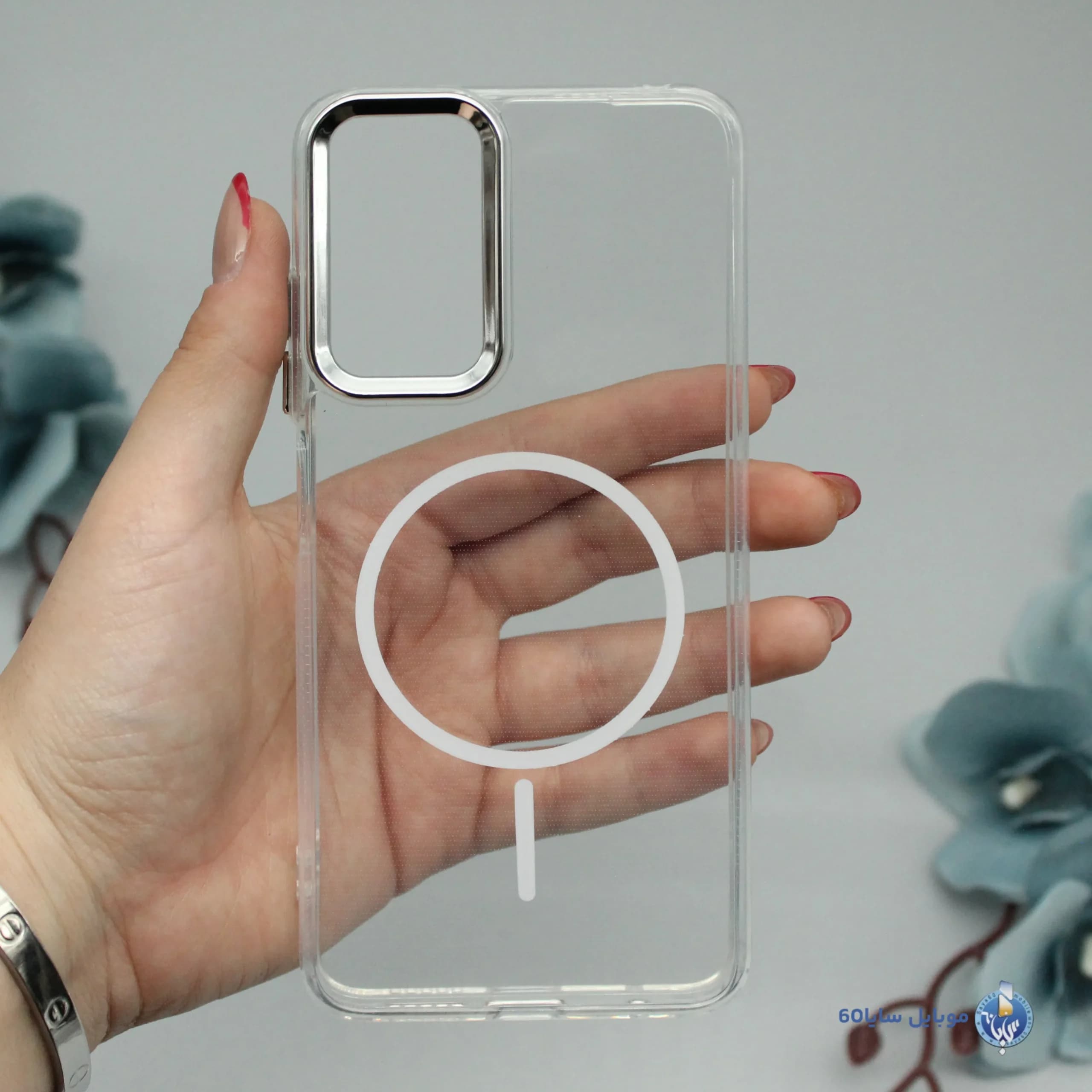 قاب موبایل Note 11 4g, note 11Sشیائومی مدل شفاف ژله ای طرح مگسیف