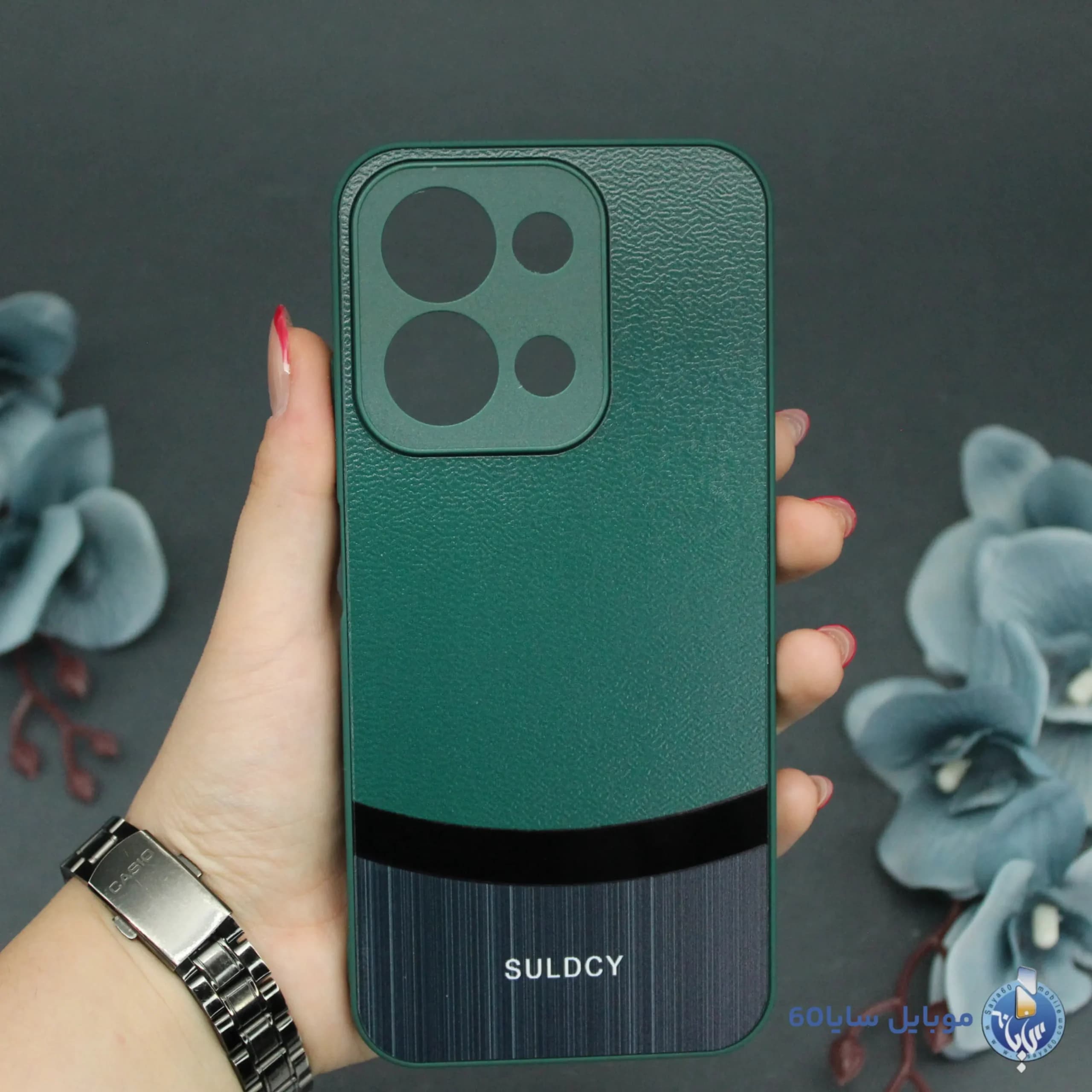 قاب موبایل Redmi 15C شیائومی مدل SULDCY — تصویر ۲