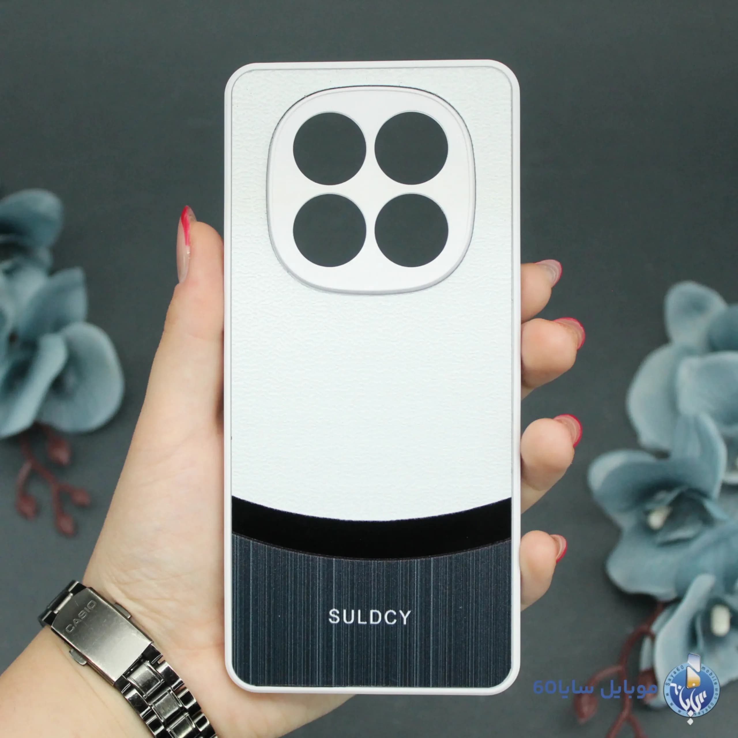 قاب موبایل NOTE 14 Pro 4g شیائومی مدل SULDCY — تصویر ۵