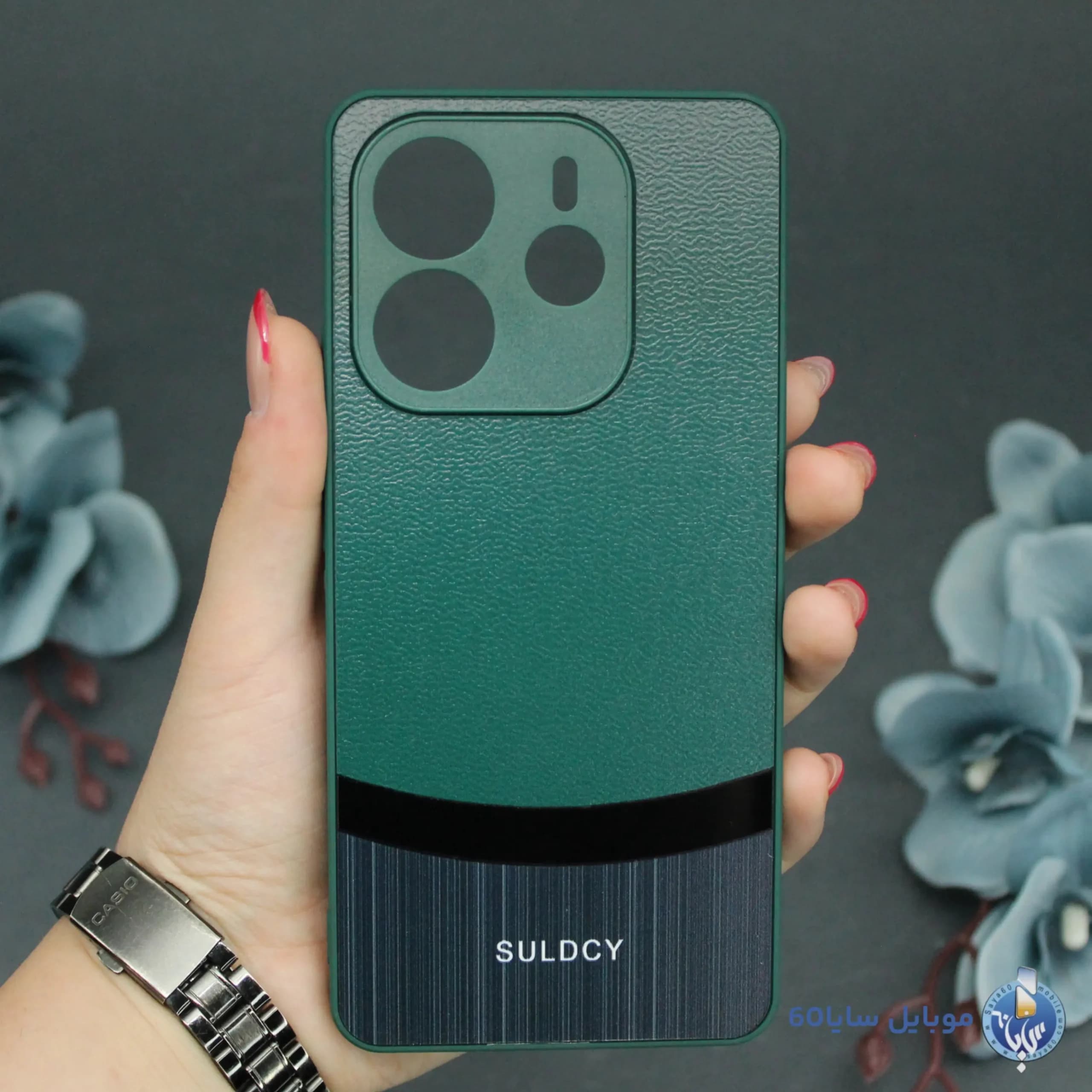 قاب موبایل NOTE 14 4g شیائومی مدل SULDCY — تصویر ۳