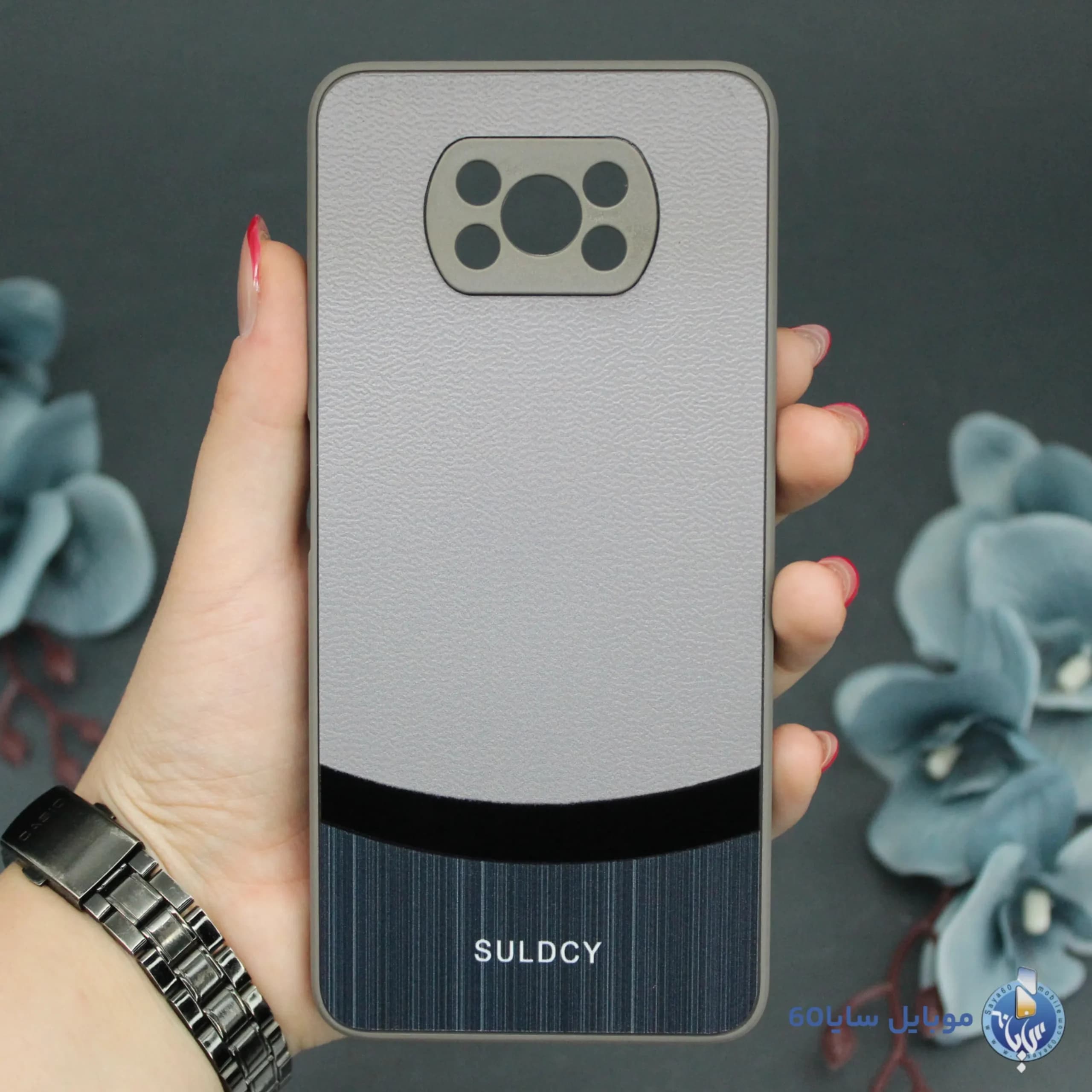 قاب موبایل POCO X3 شیائومی مدل SULDCY — تصویر ۶