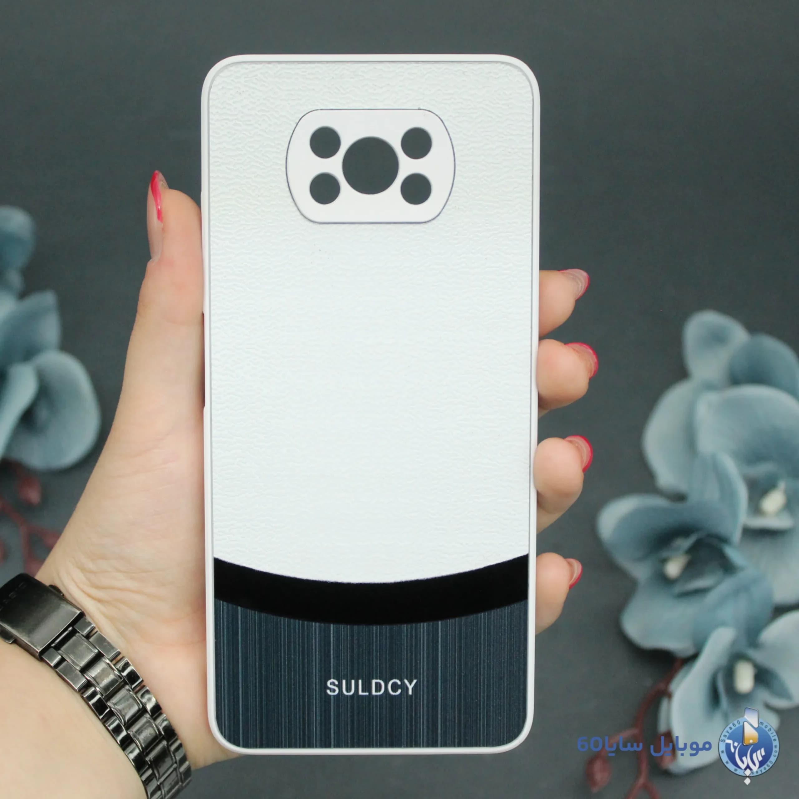 قاب موبایل POCO X3 شیائومی مدل SULDCY — تصویر ۳