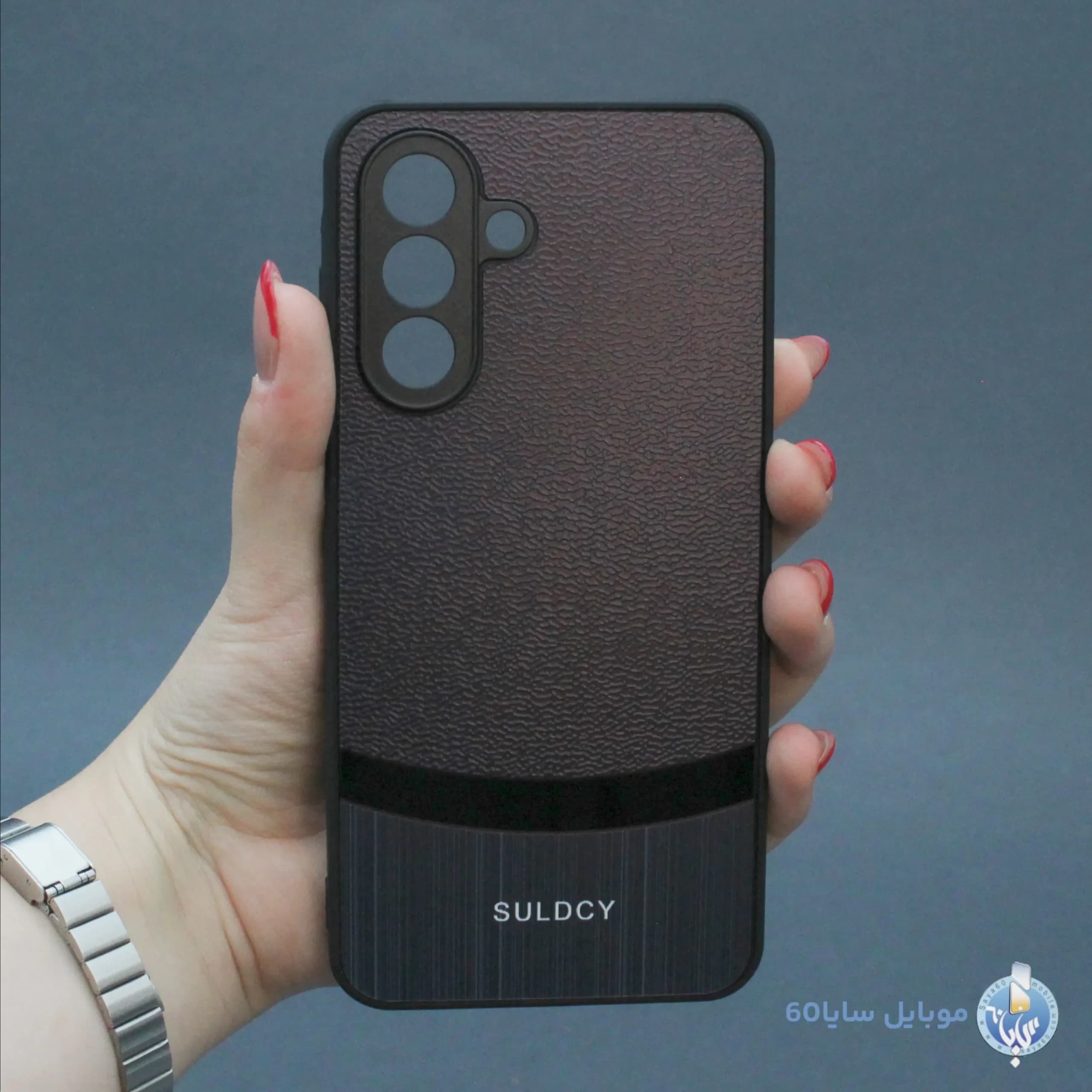 قاب موبایل GALAXY A17 سامسونگ مدل SULDCY — تصویر ۴