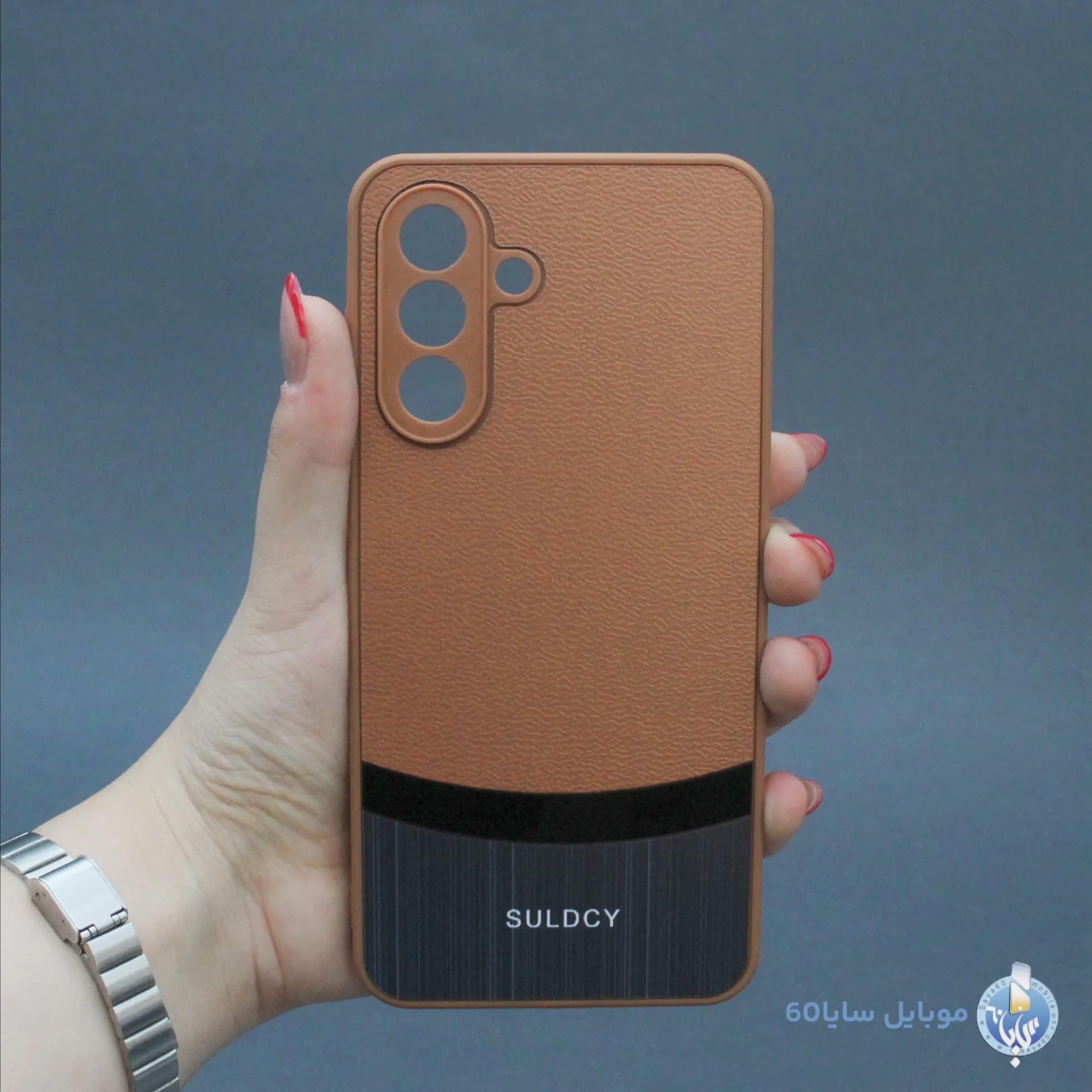 قاب موبایل GALAXY A17 سامسونگ مدل SULDCY — تصویر ۲