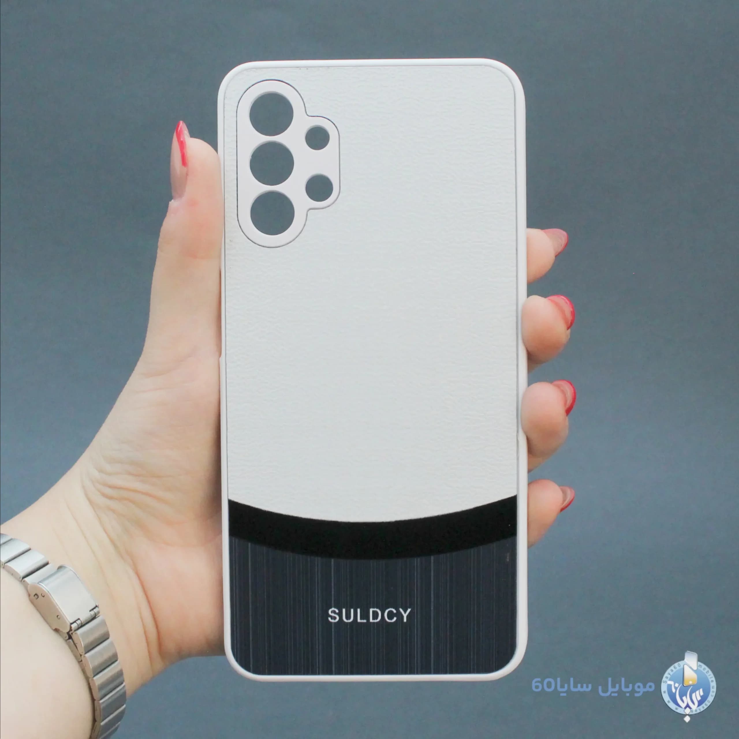 قاب موبایل GALAXY A13 4g سامسونگ مدل SULDCY — تصویر ۴