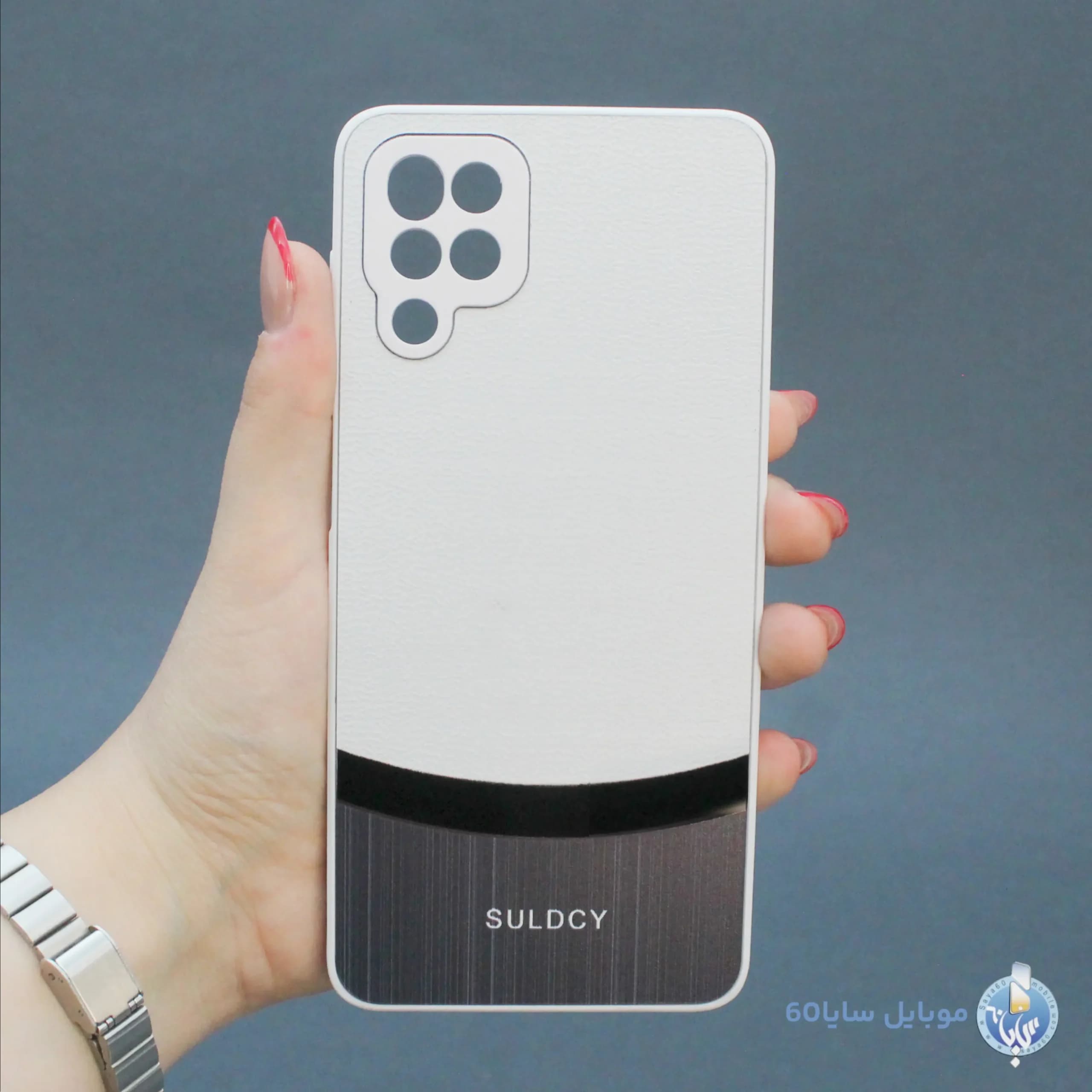 قاب موبایل GALAXY A12 سامسونگ مدل SULDCY